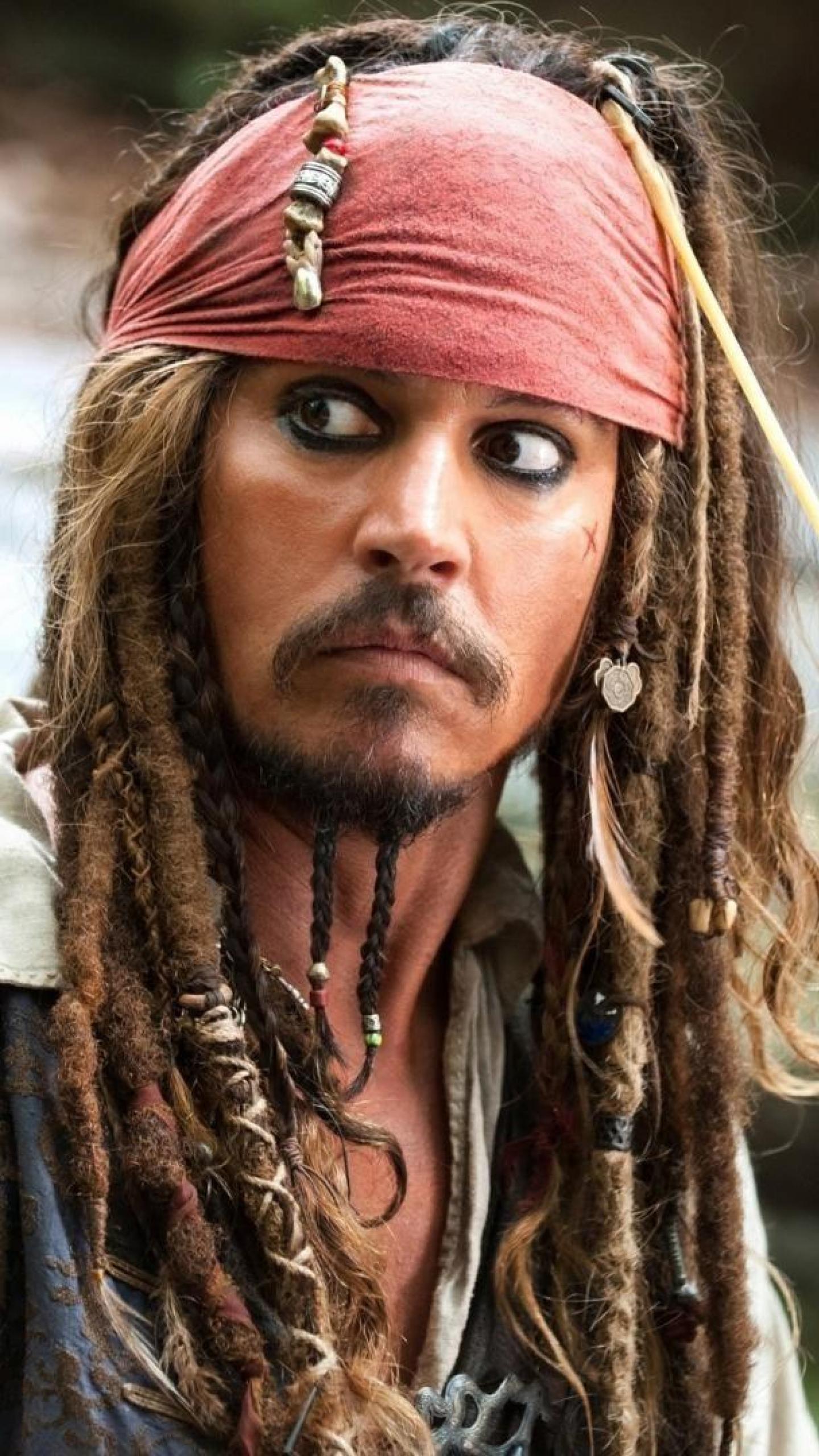 Captain Jack Sparrow Wallpapers