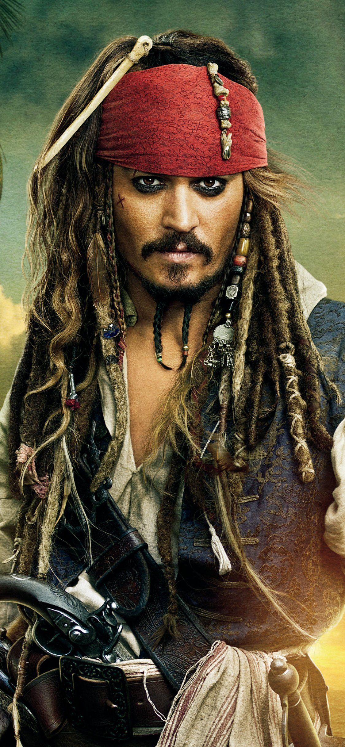 Captain Jack Sparrow Wallpapers