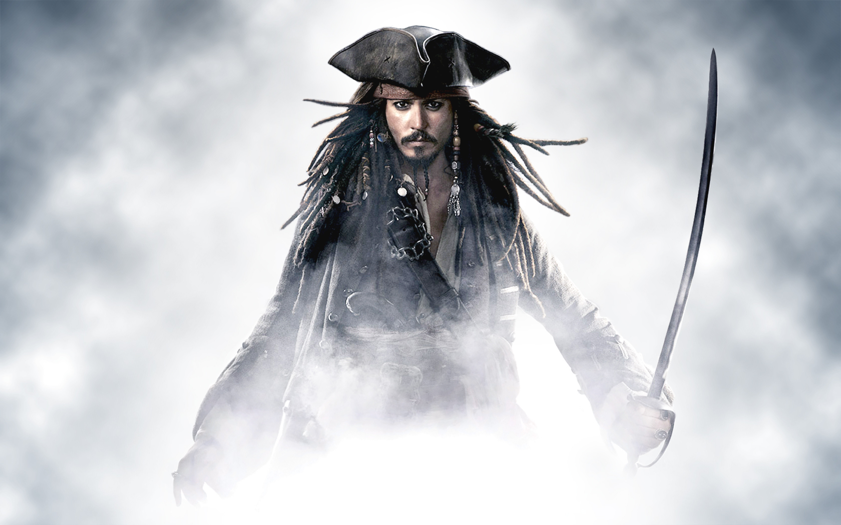 Captain Jack Sparrow Wallpapers