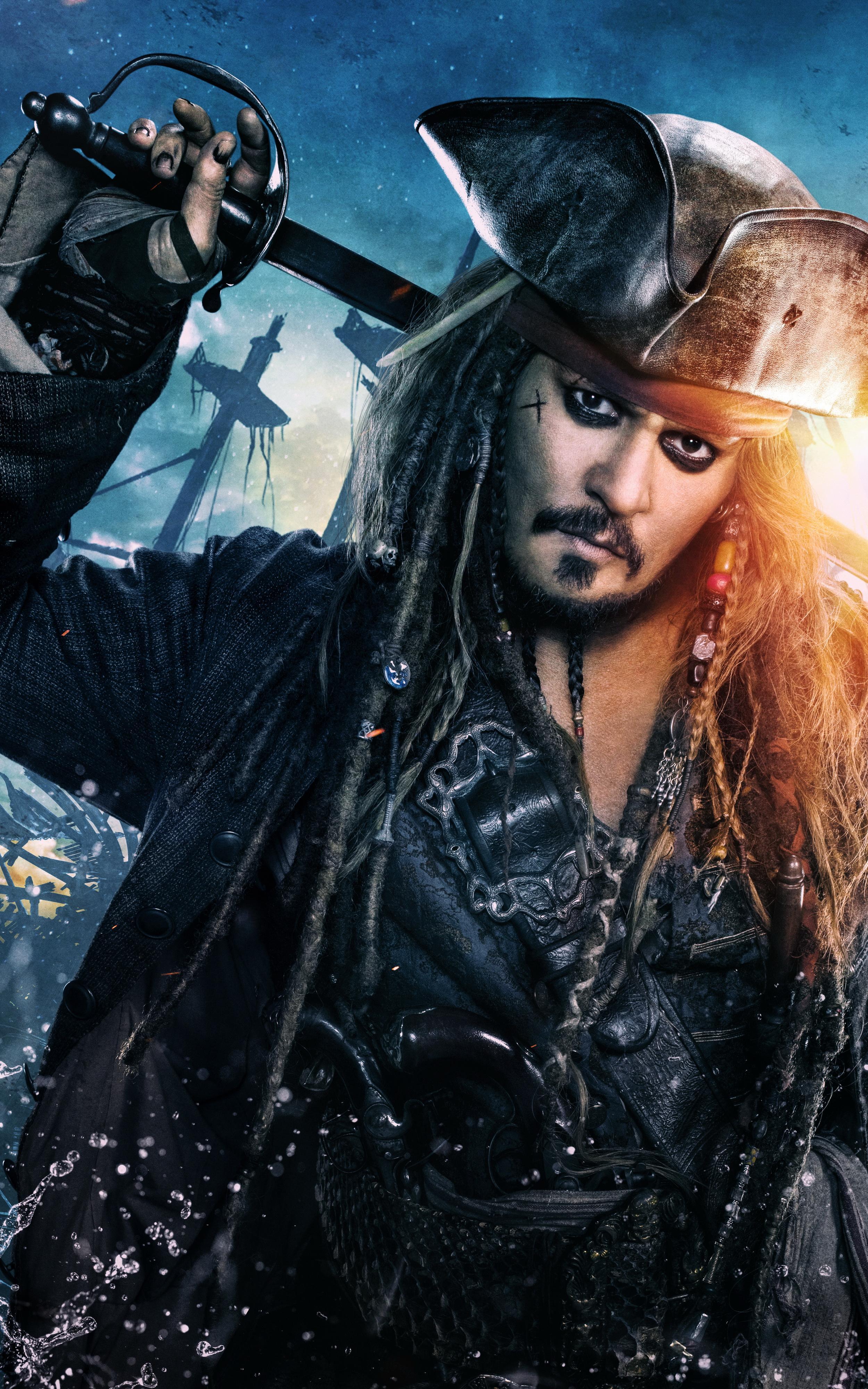 Captain Jack Sparrow Wallpapers