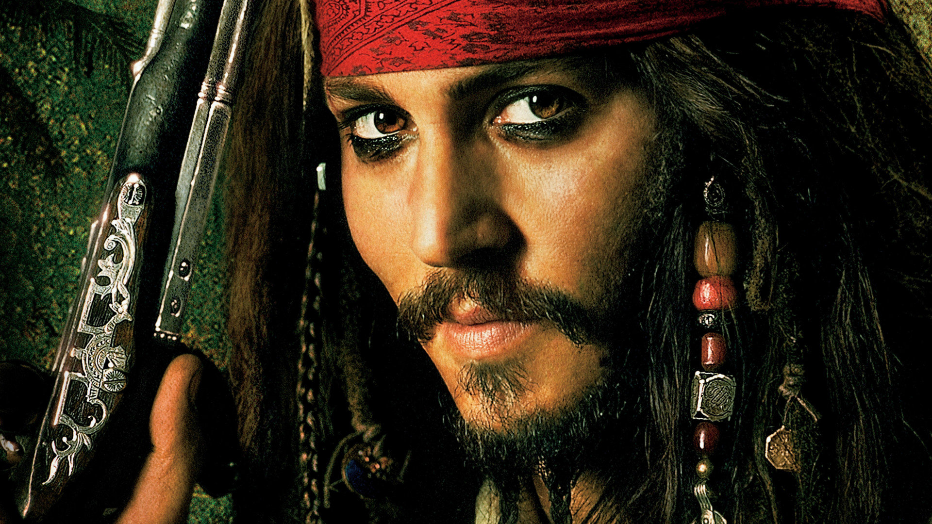 Captain Jack Sparrow Wallpapers