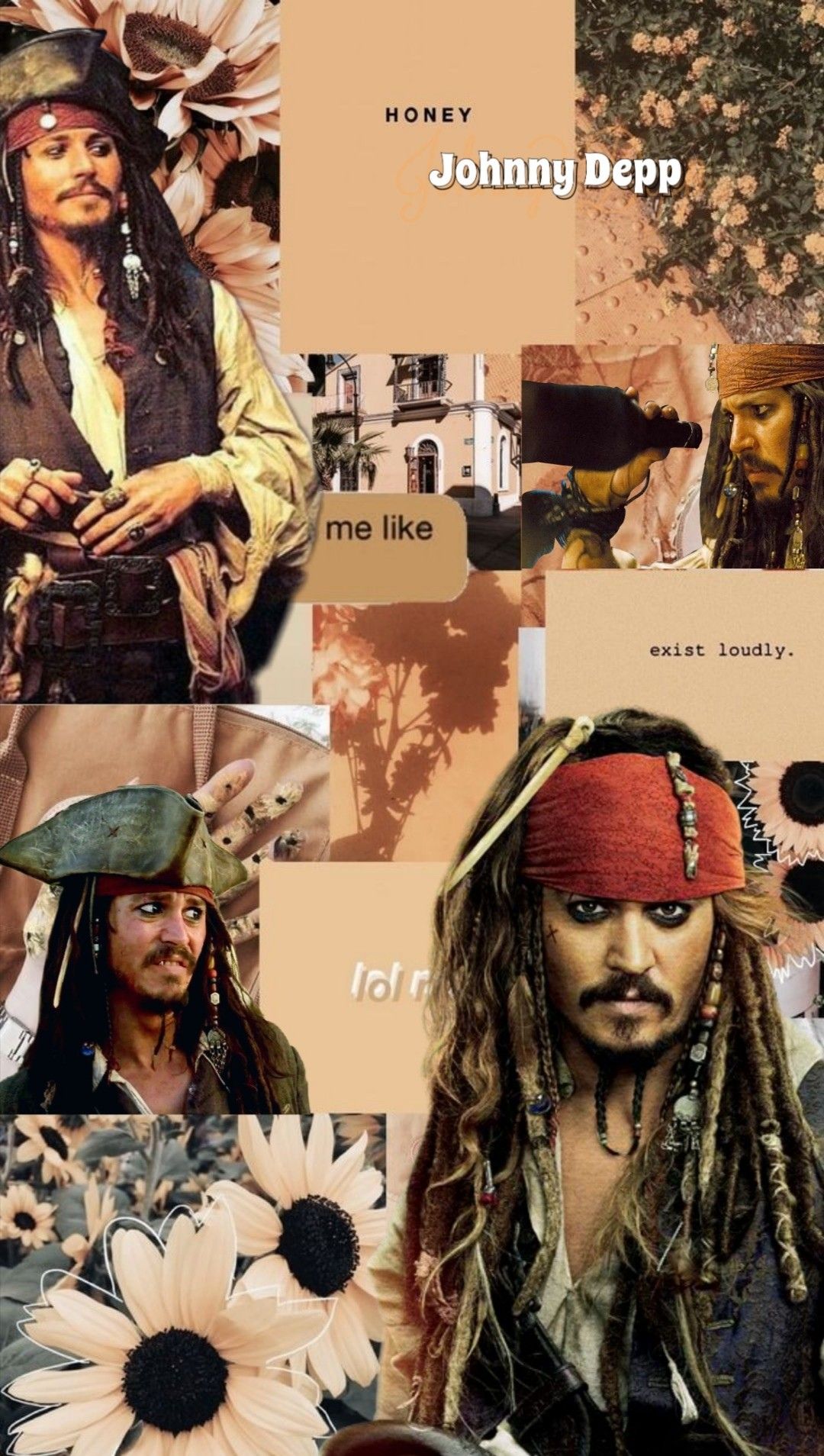 Captain Jack Sparrow Wallpapers