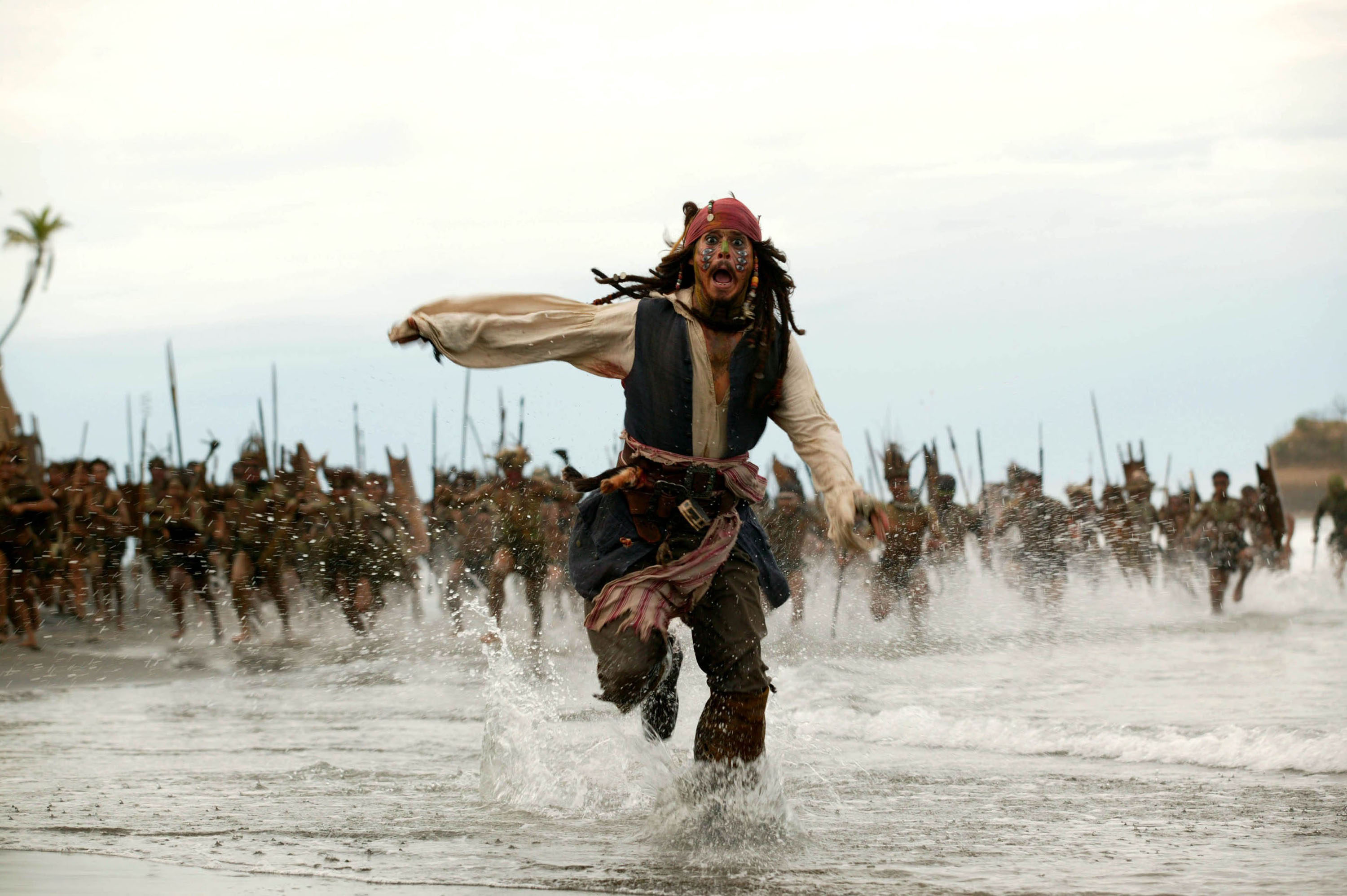 Captain Jack Sparrow Wallpapers