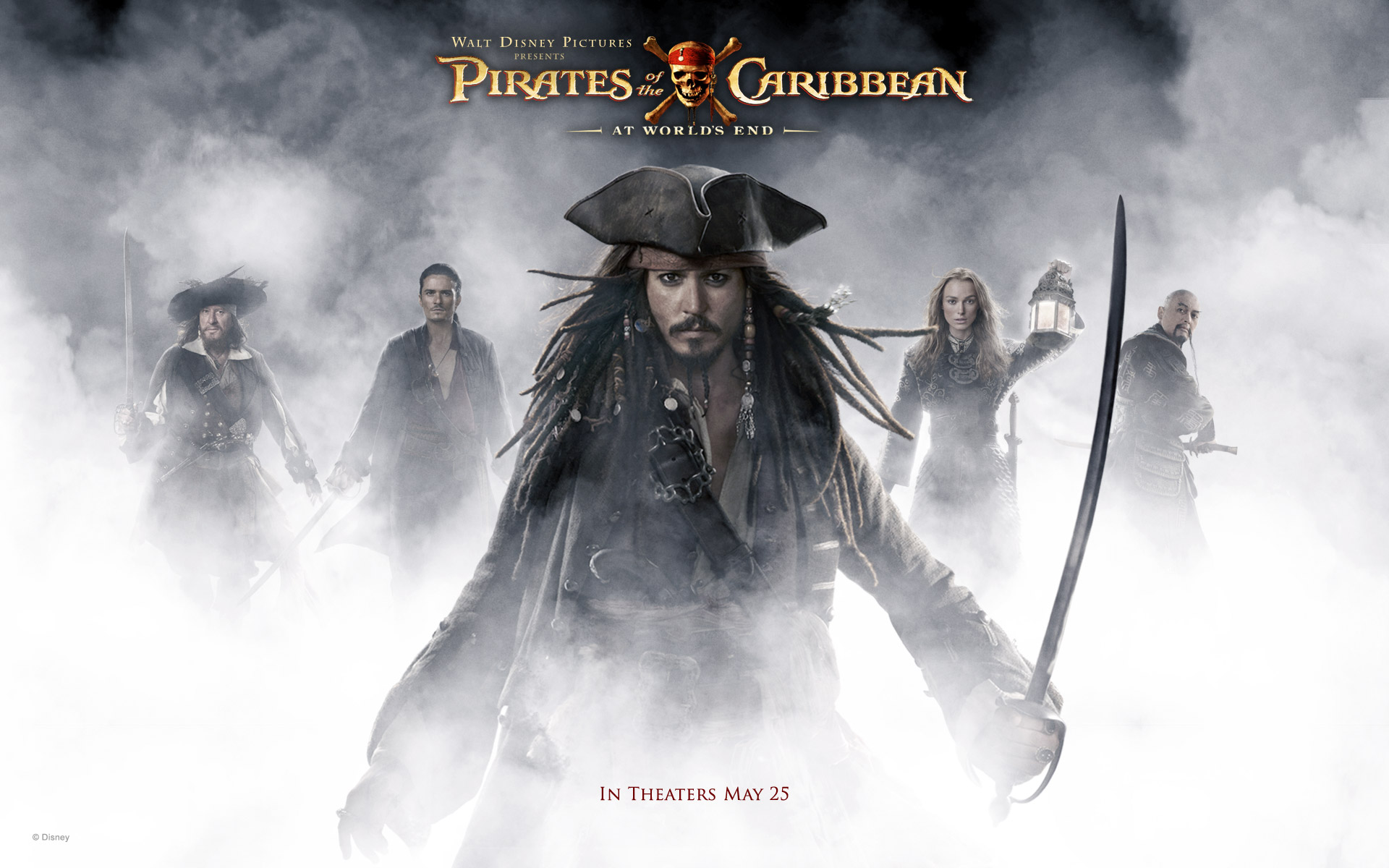 Captain Jack Sparrow Wallpapers