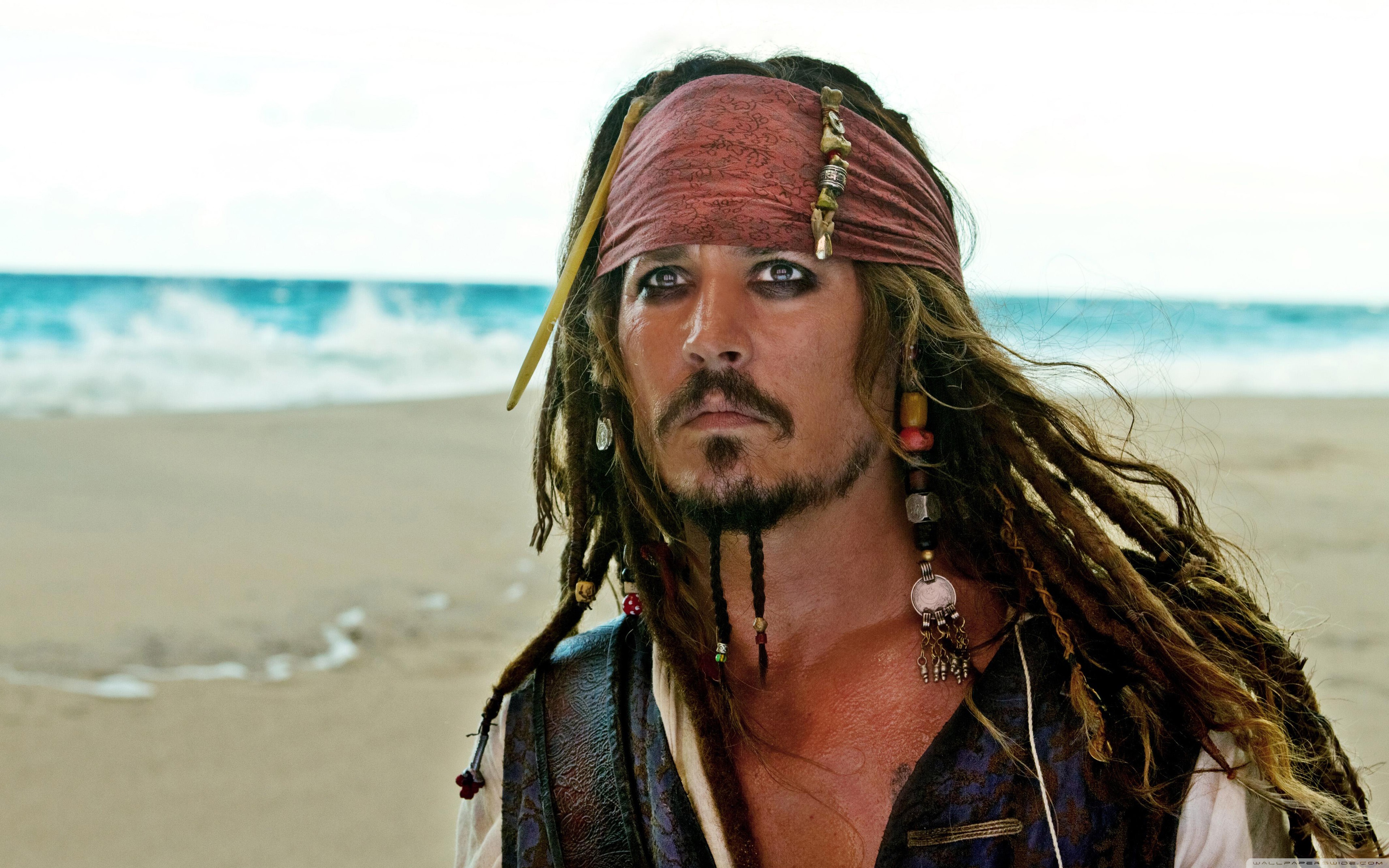 Captain Jack Sparrow Wallpapers