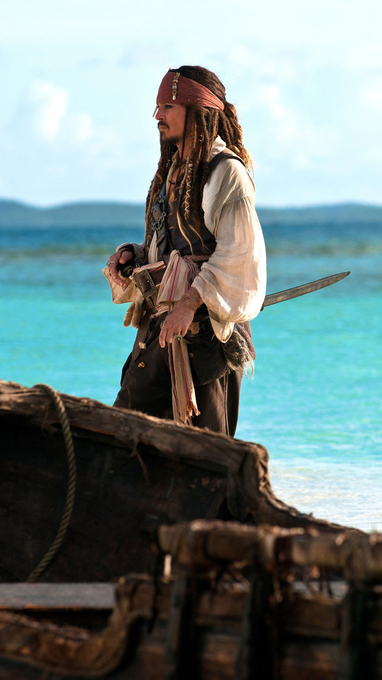 Captain Jack Sparrow Wallpapers