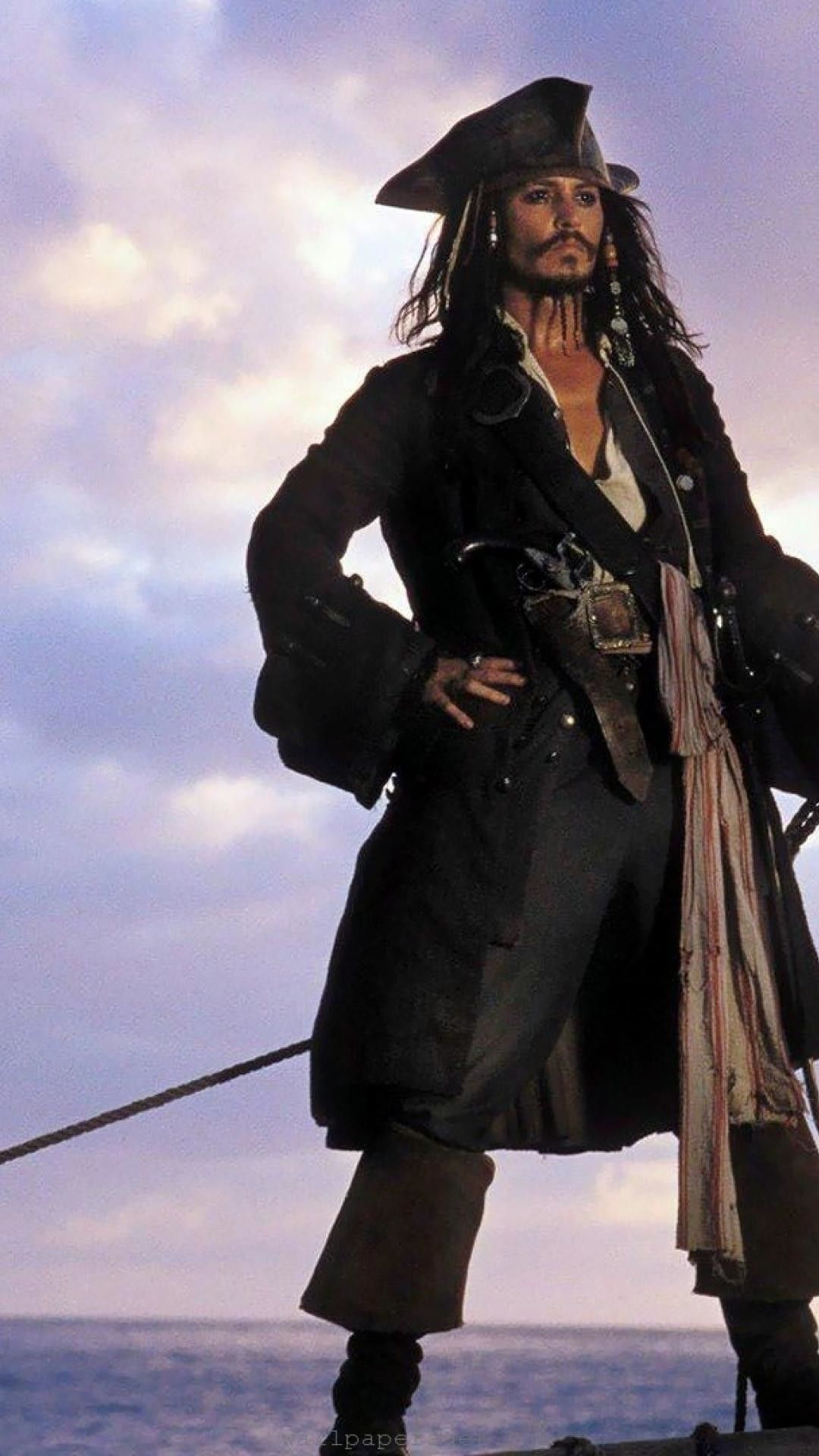 Captain Jack Sparrow Wallpapers