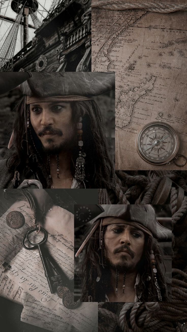 Captain Jack Sparrow Wallpapers