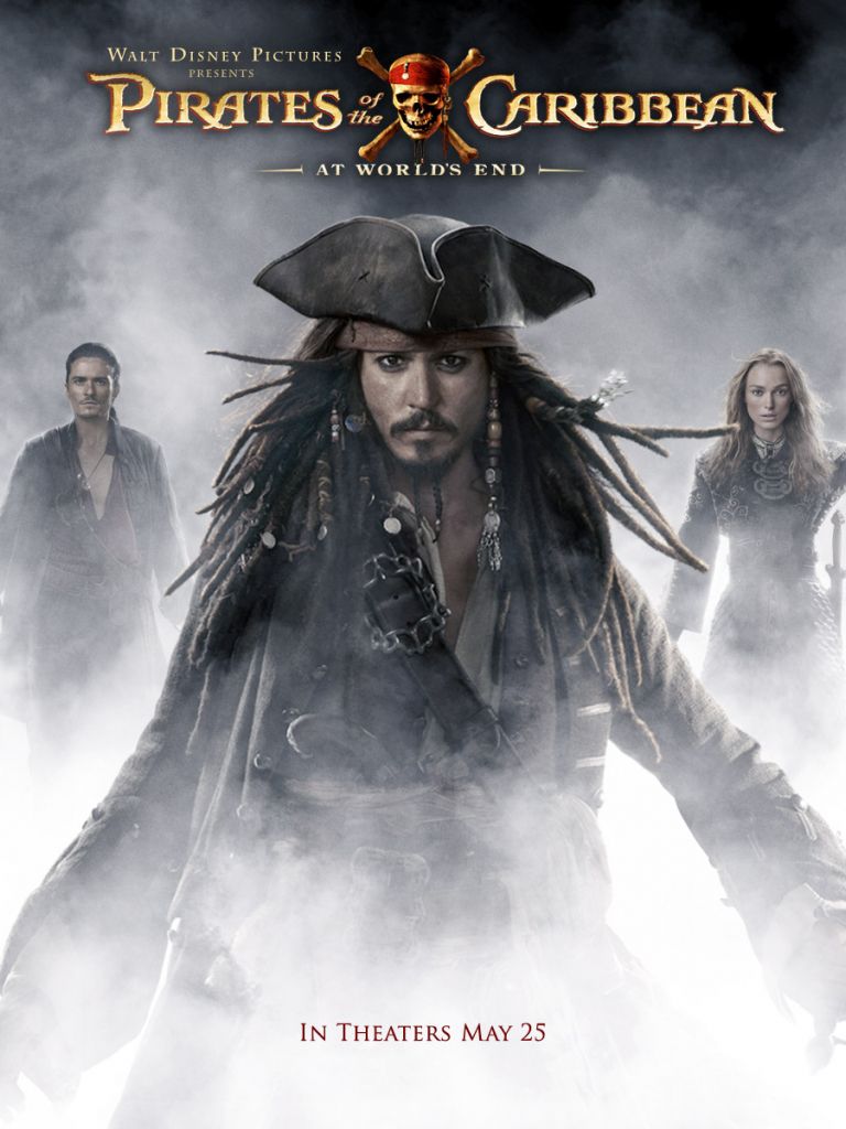 Captain Jack Sparrow Wallpapers