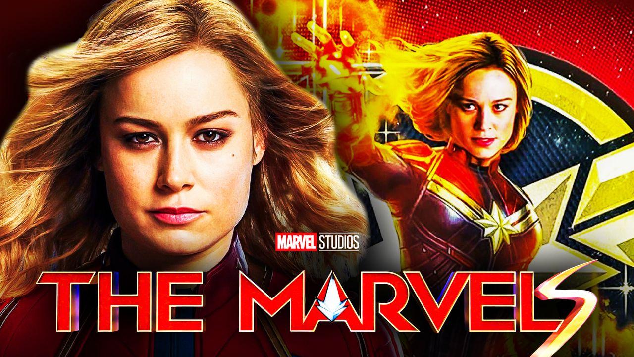 Captain Marvel 2 Logo Wallpapers