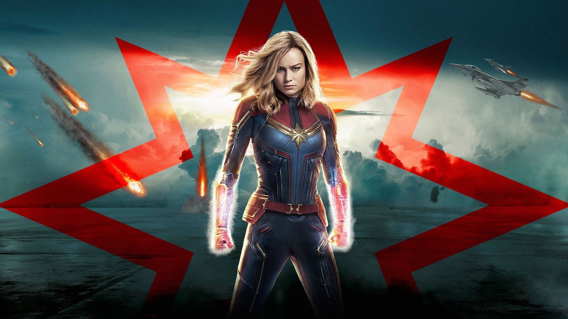 Captain Marvel 2 Logo Wallpapers