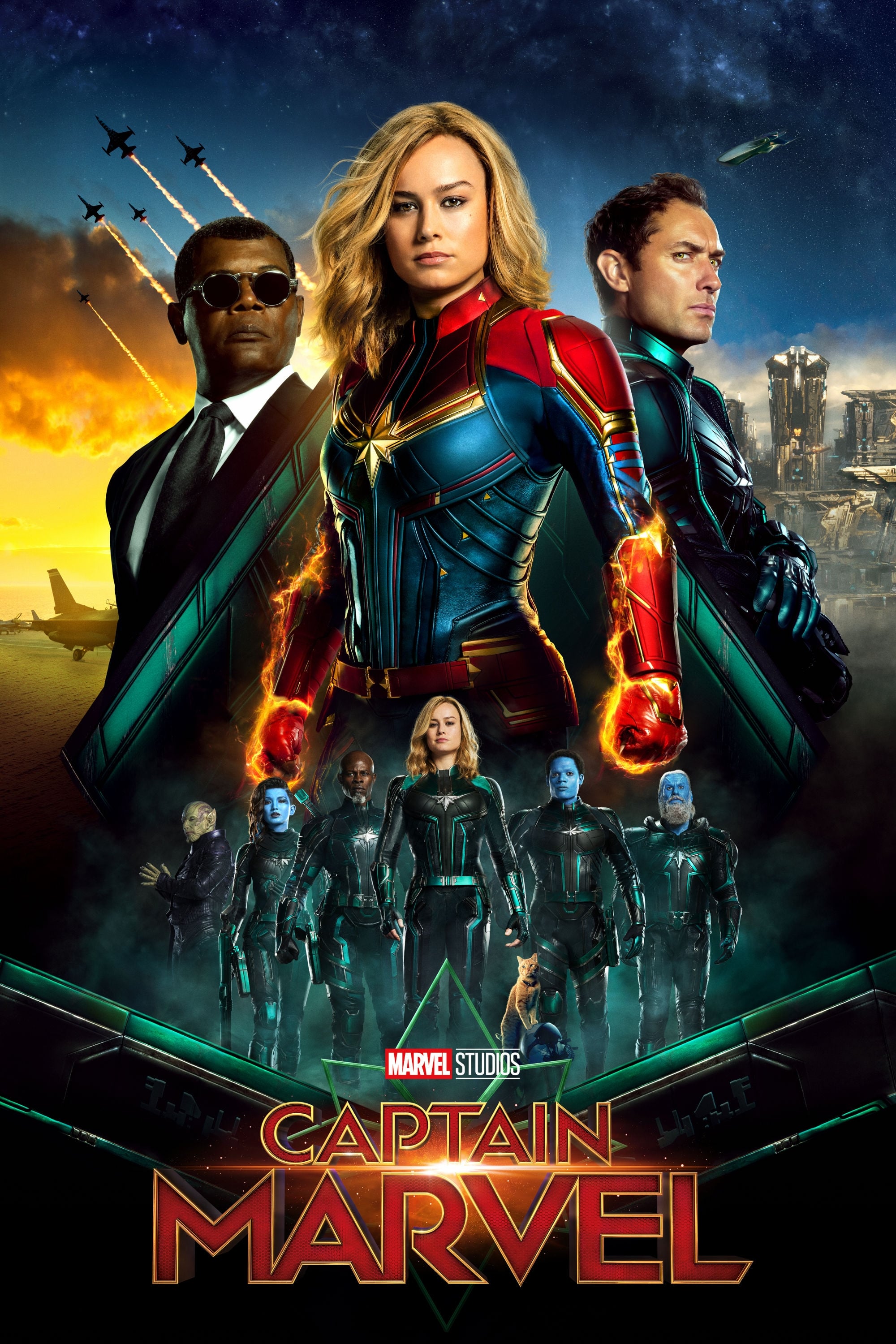 Captain Marvel 2019 Movie Wallpapers