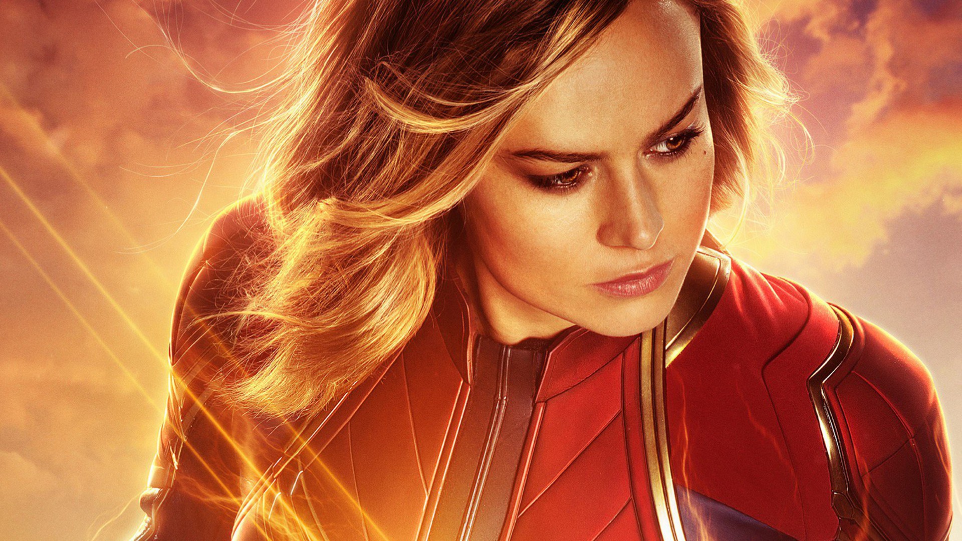 Captain Marvel 2019 Official Poster Wallpapers