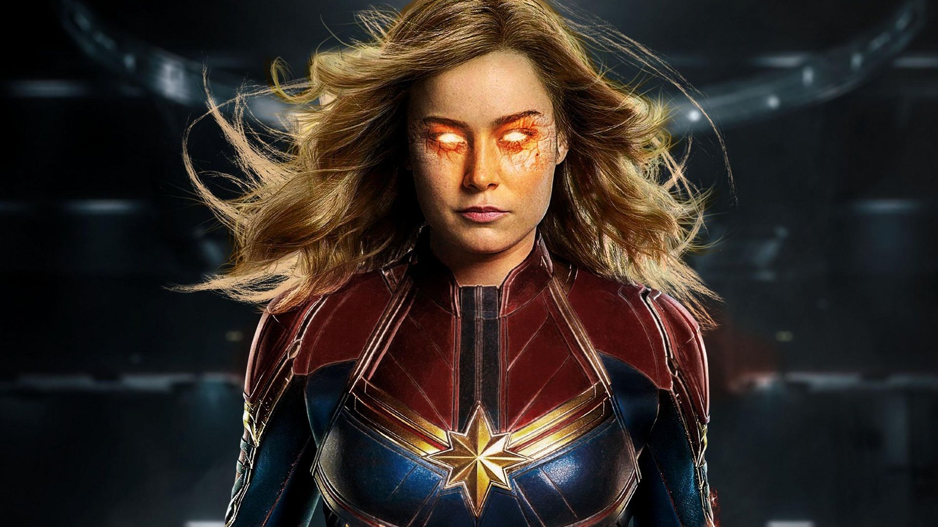 Captain Marvel 2019 Official Poster Wallpapers