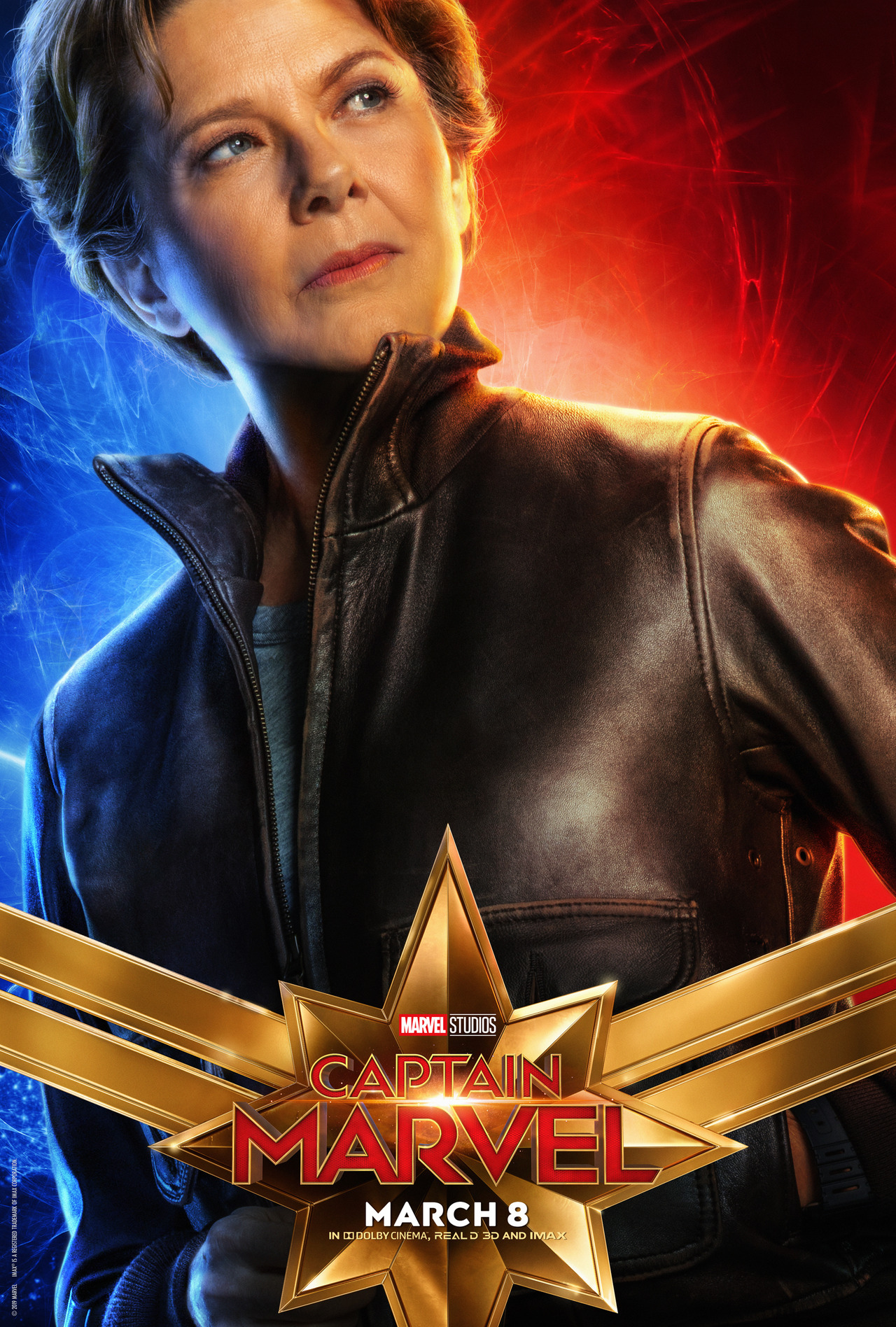 Captain Marvel 2019 Official Poster Wallpapers