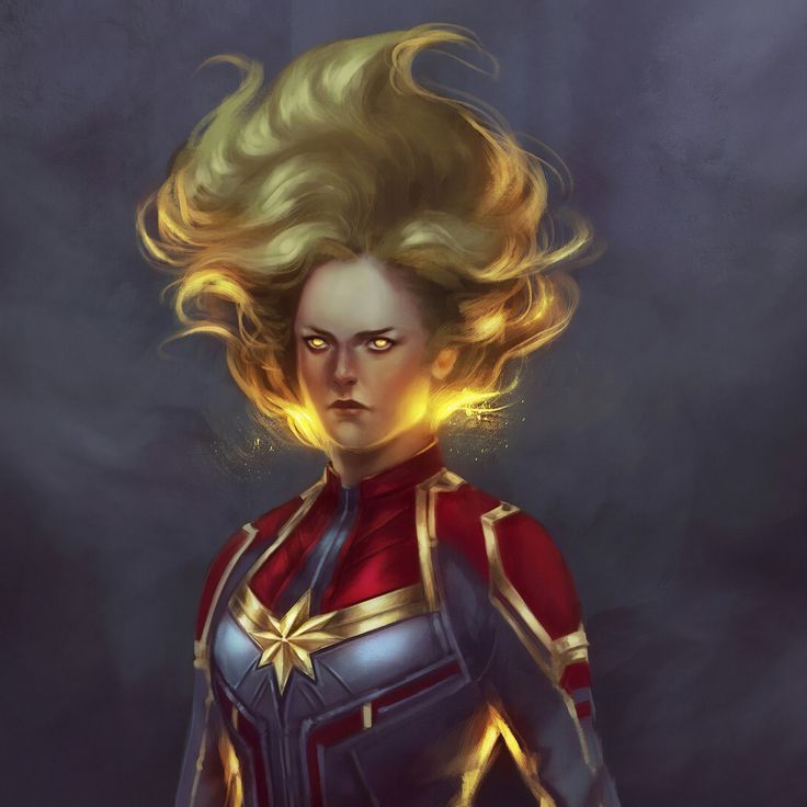 Captain Marvel Artwork 8K Wallpapers