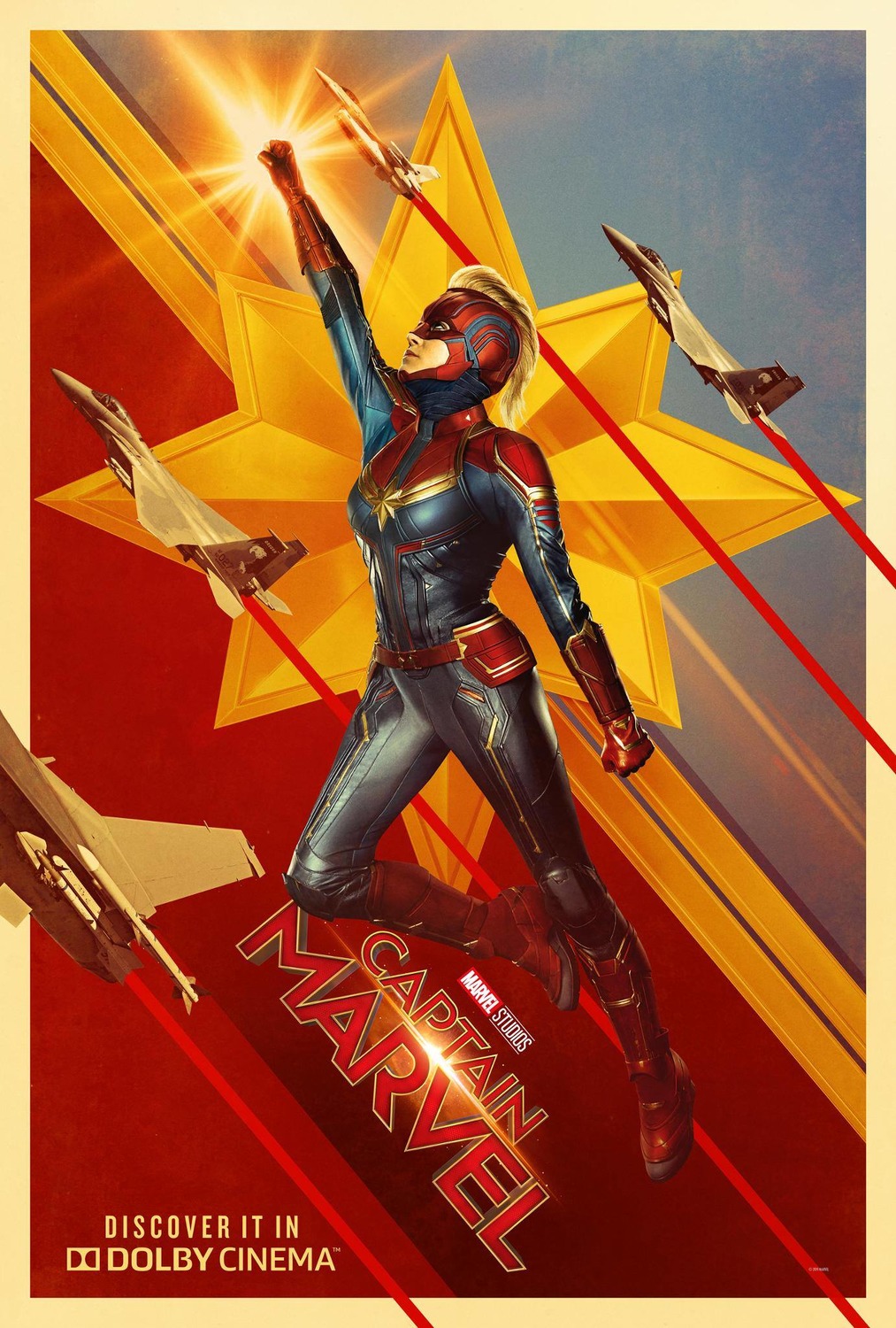 Captain Marvel Imax Poster Wallpapers