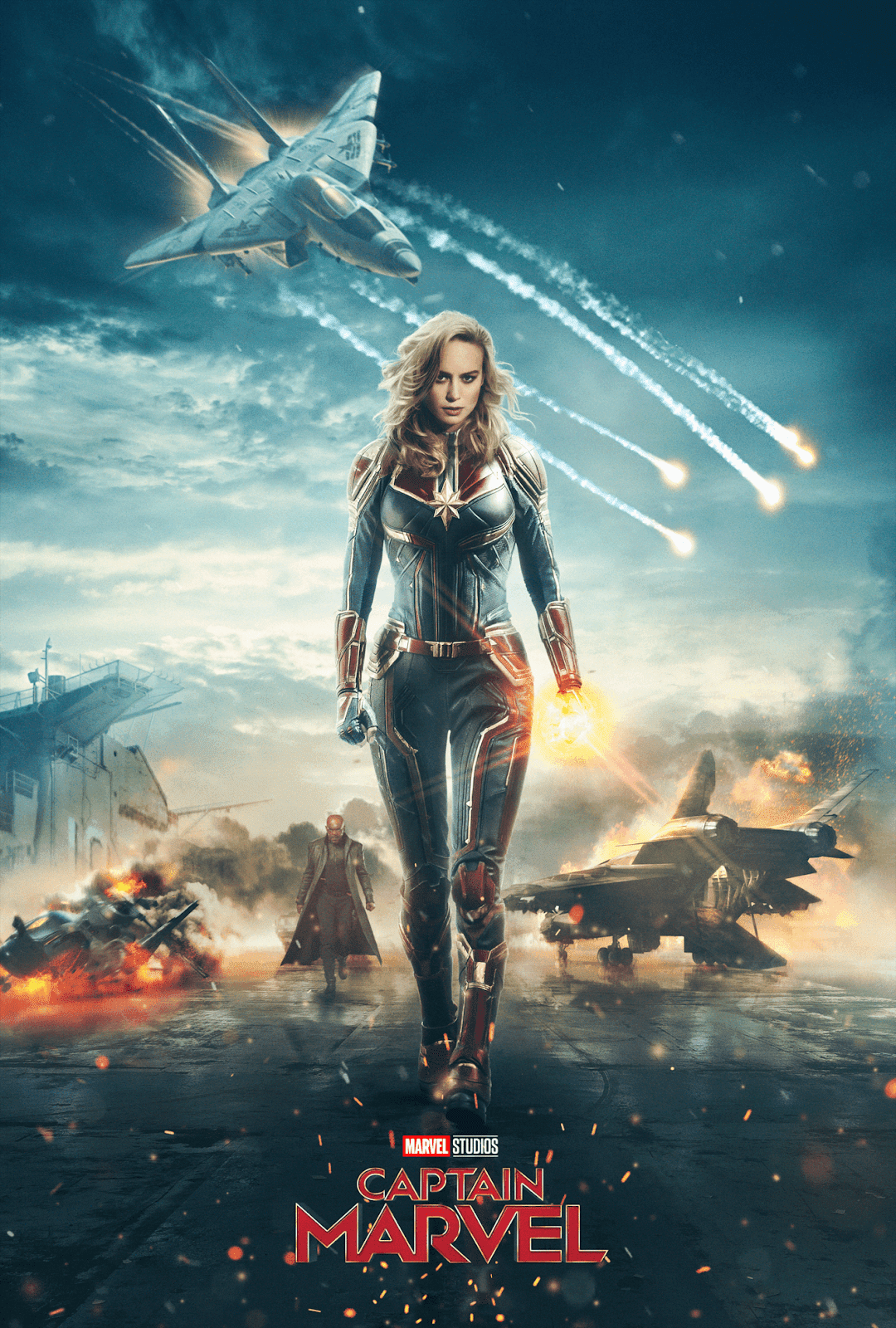 Captain Marvel Imax Poster Wallpapers