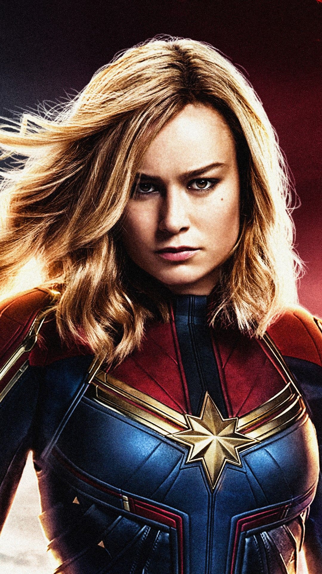 Captain Marvel Imax Poster Wallpapers