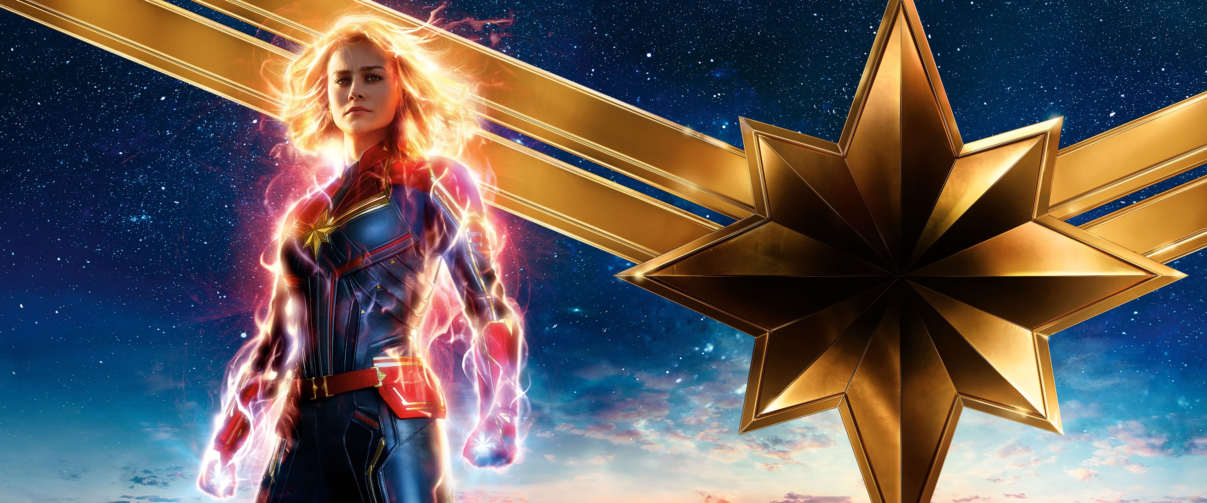 Captain Marvel Movie 2019 Wallpapers