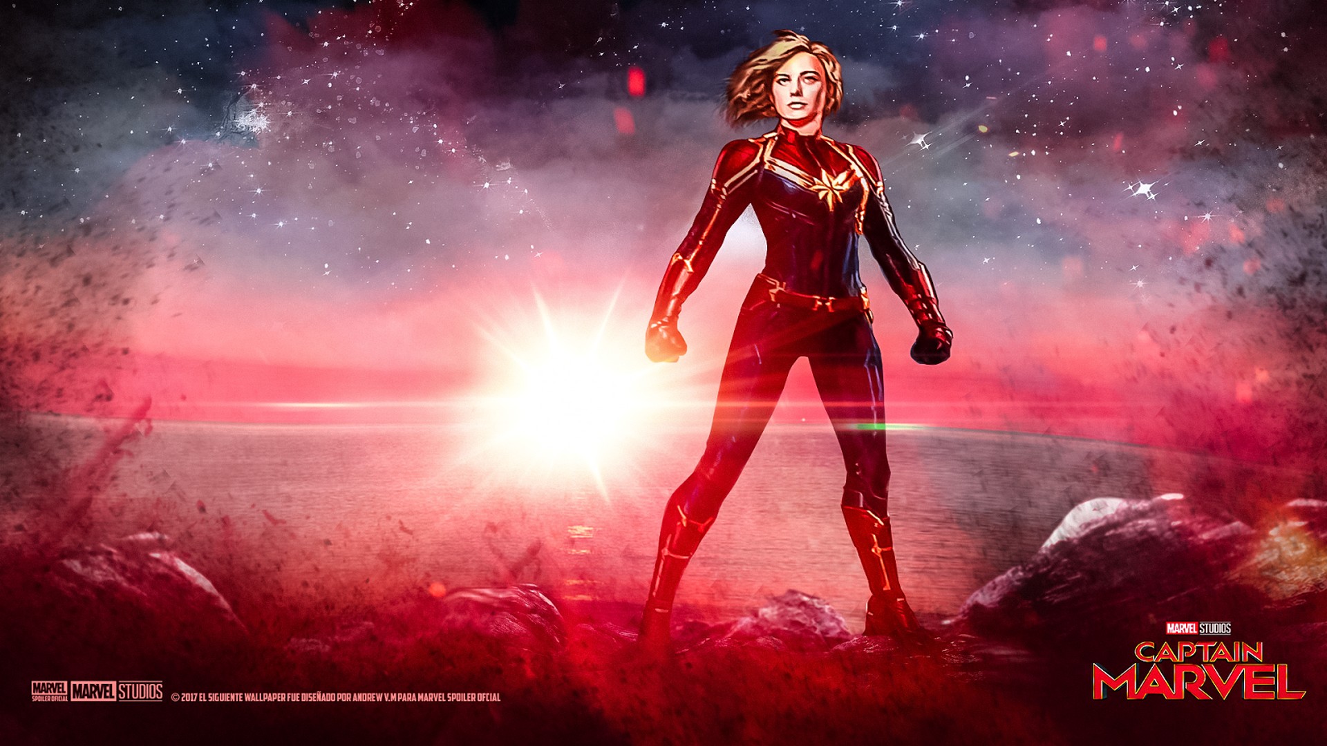 Captain Marvel Movie All Superheroes Wallpapers