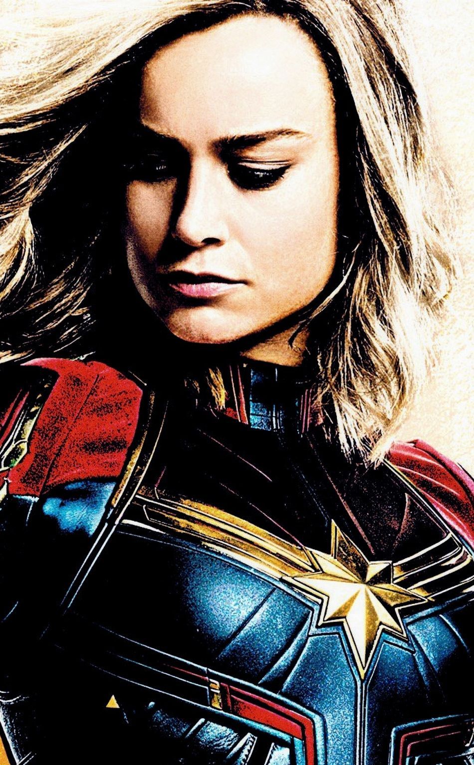 Captain Marvel Movie Brie Larson Artwork Wallpapers