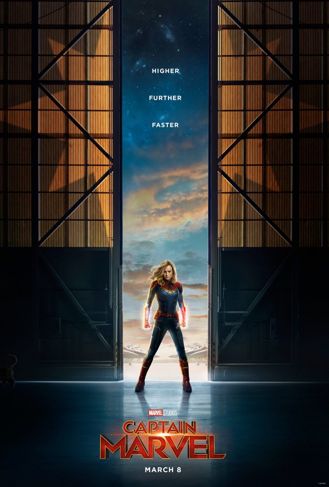 Captain Marvel Movie Poster Art Wallpapers
