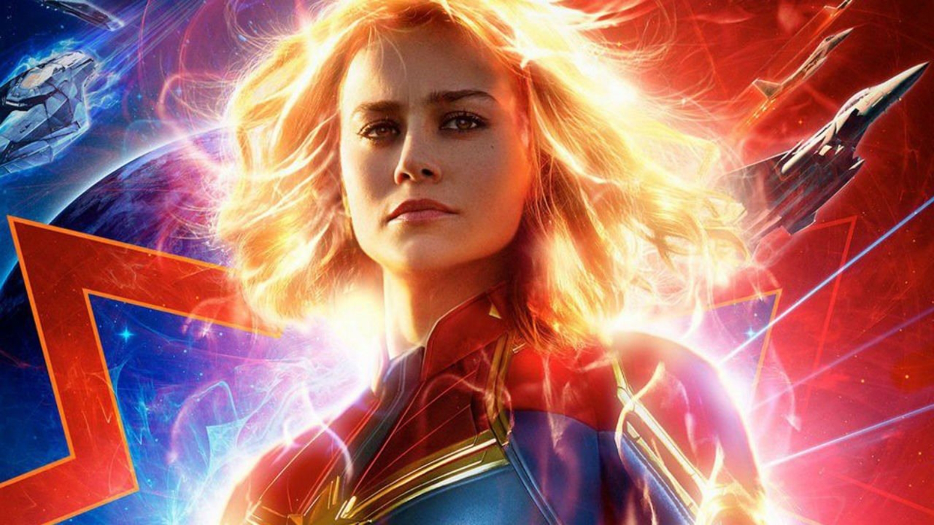 Captain Marvel Super Power Wallpapers