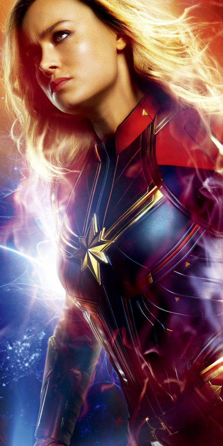 Captain Marvel Super Power Wallpapers