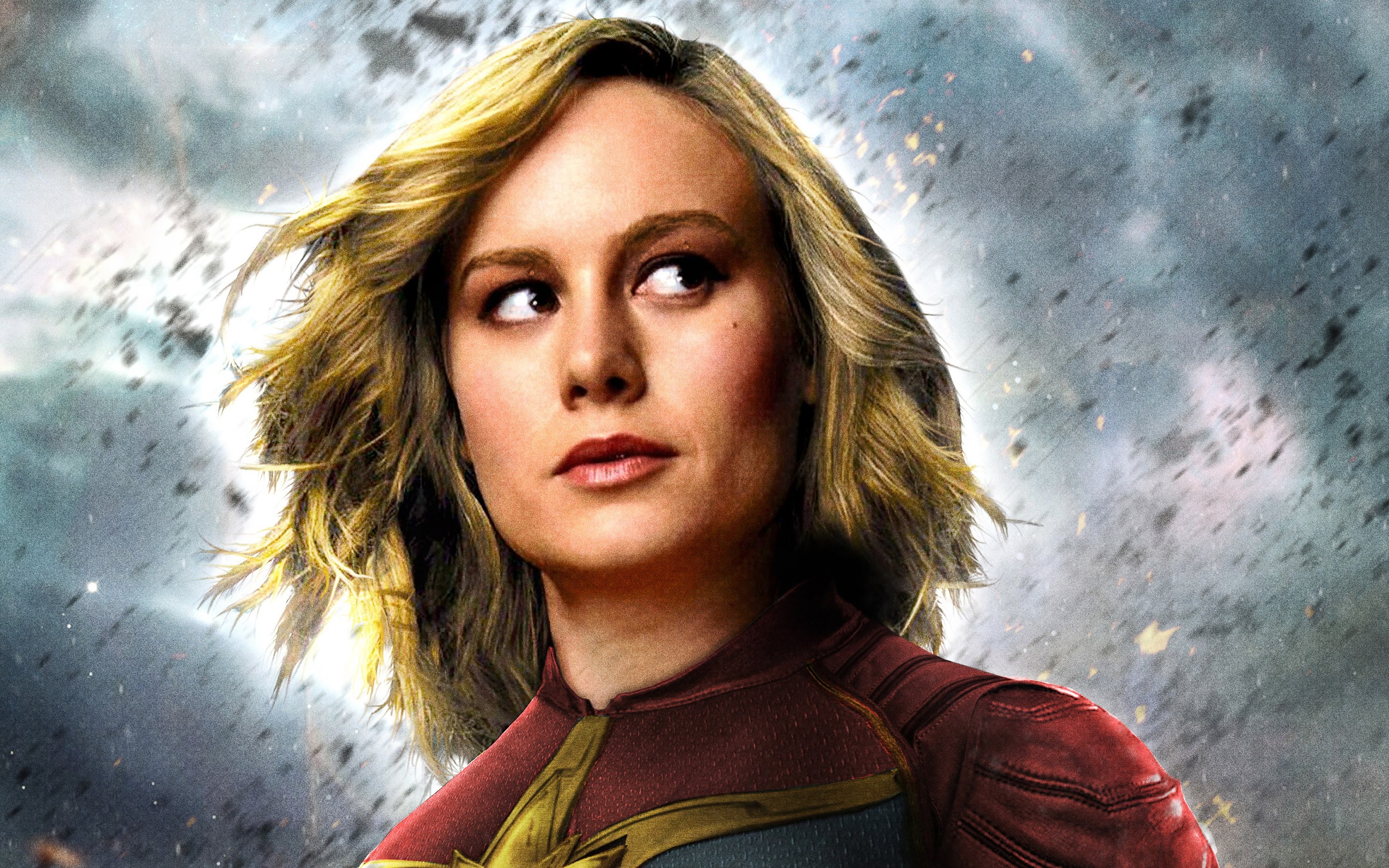 Captain Marvel Super Power Wallpapers