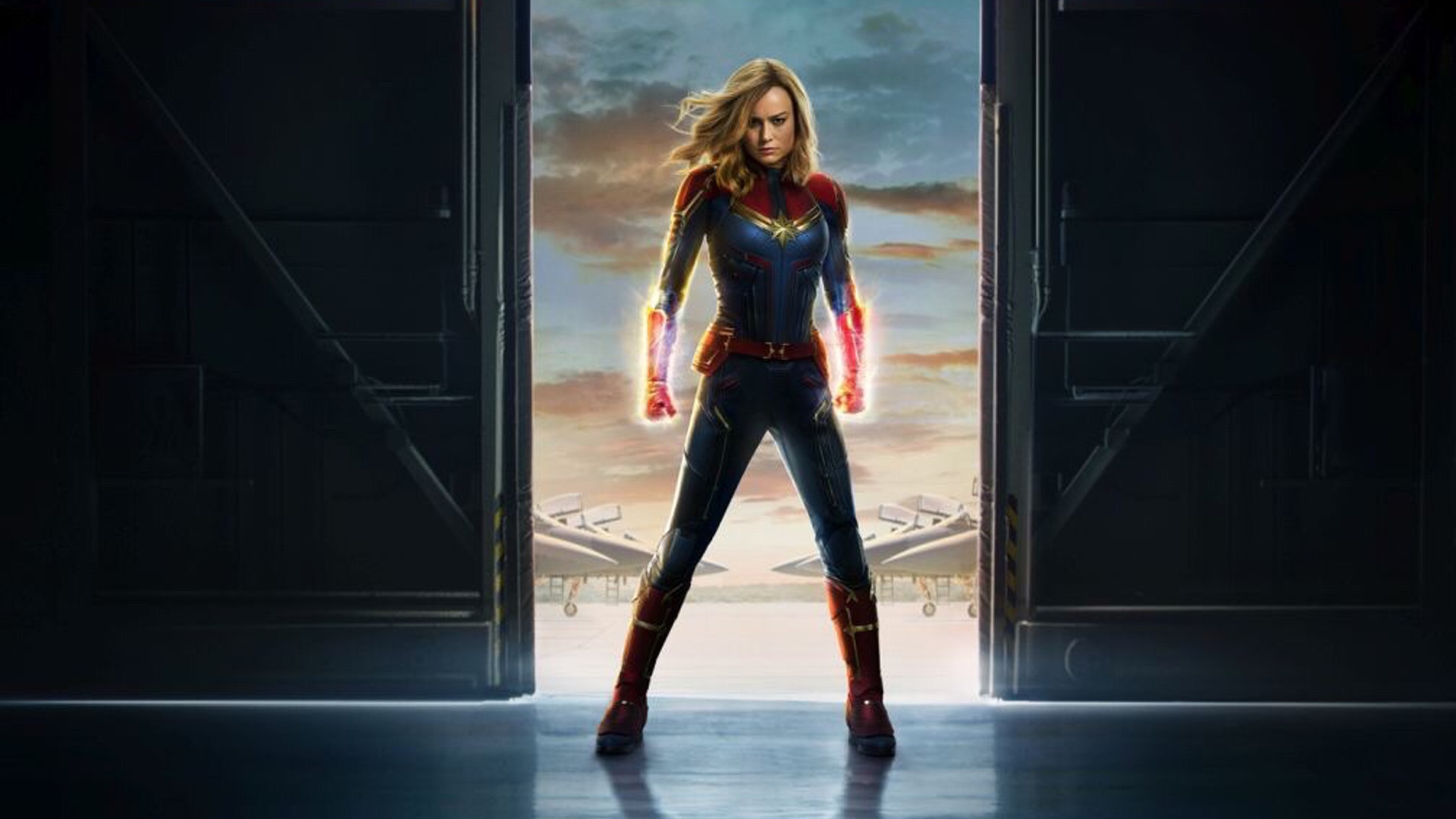 Captain Marvel Teaser Poster Art Wallpapers
