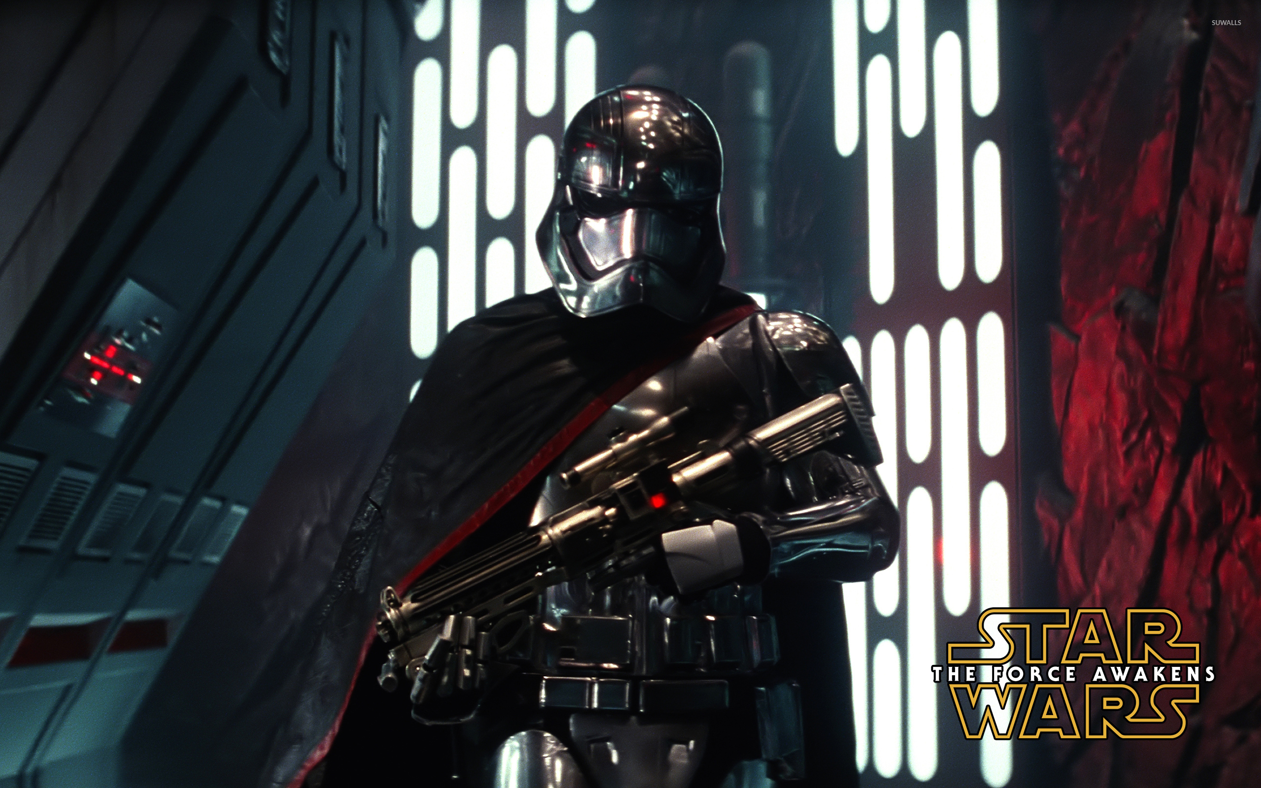 Captain Phasma Minimal Wallpapers