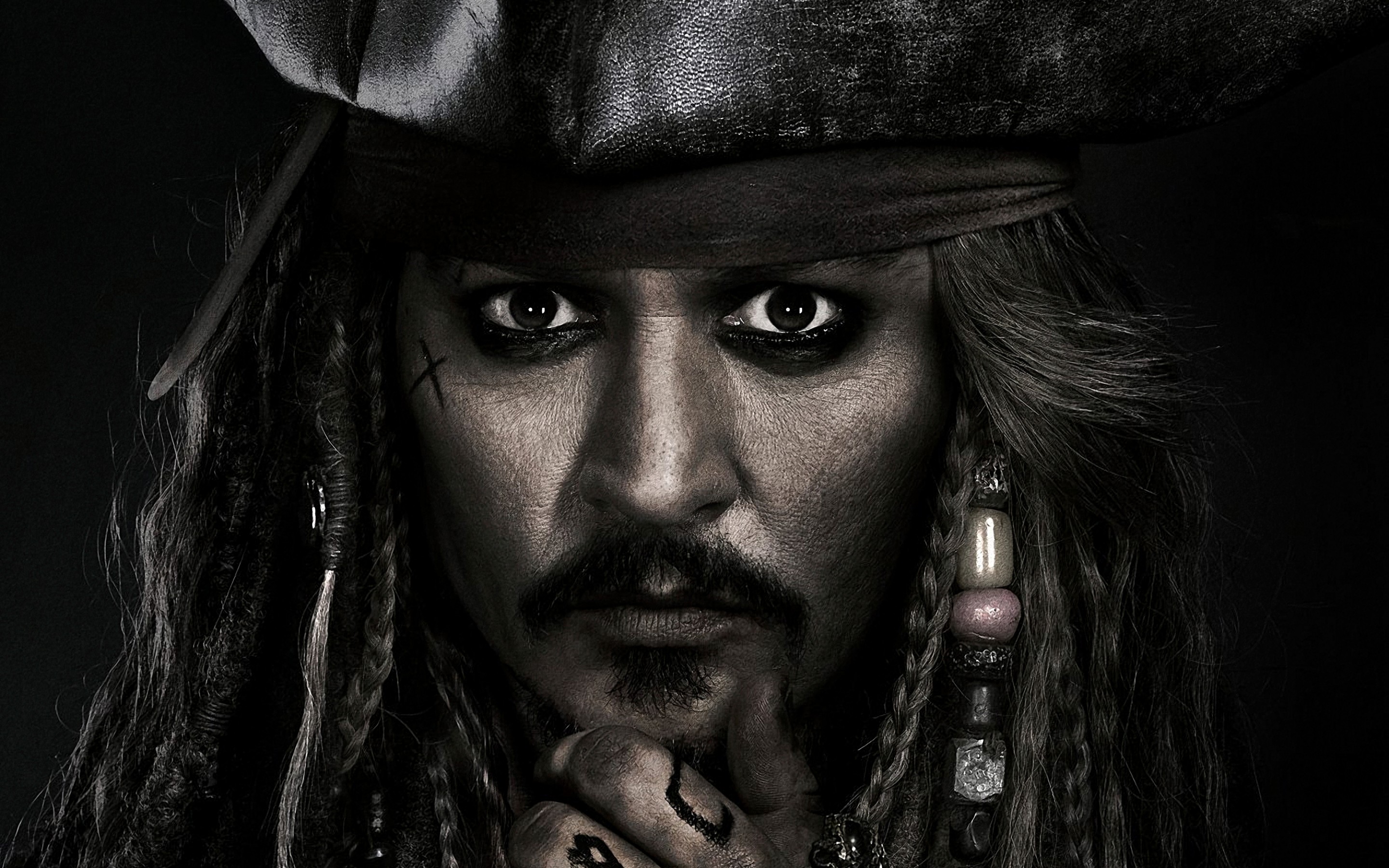 Captain Salaza In Pirates Of The Caribbean Dead Men Tell No Tales Wallpapers