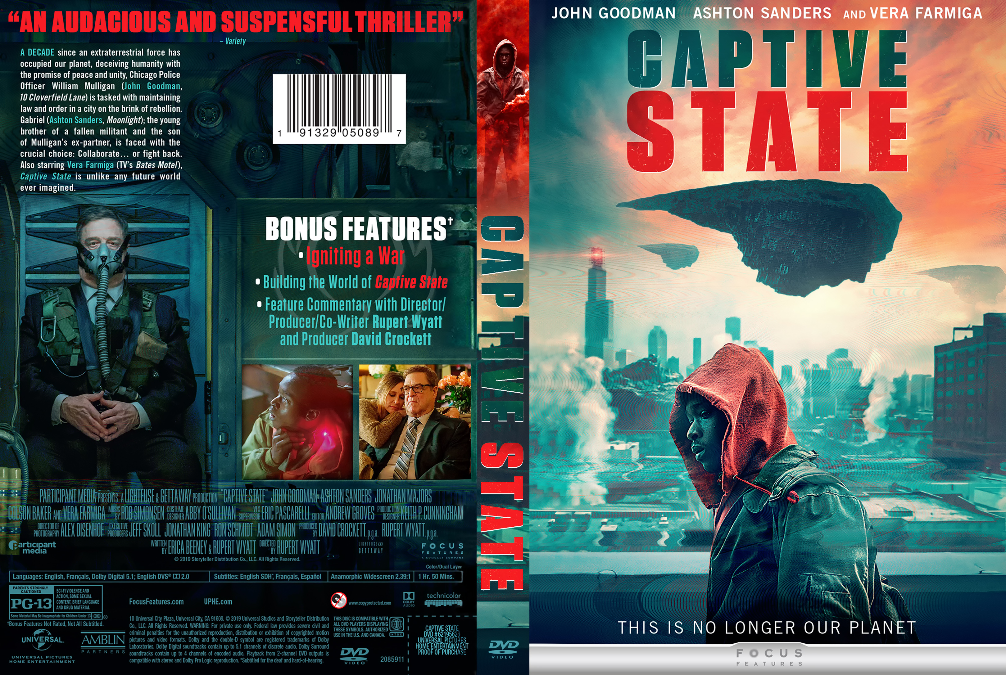 Captive State 2019 Movie Wallpapers