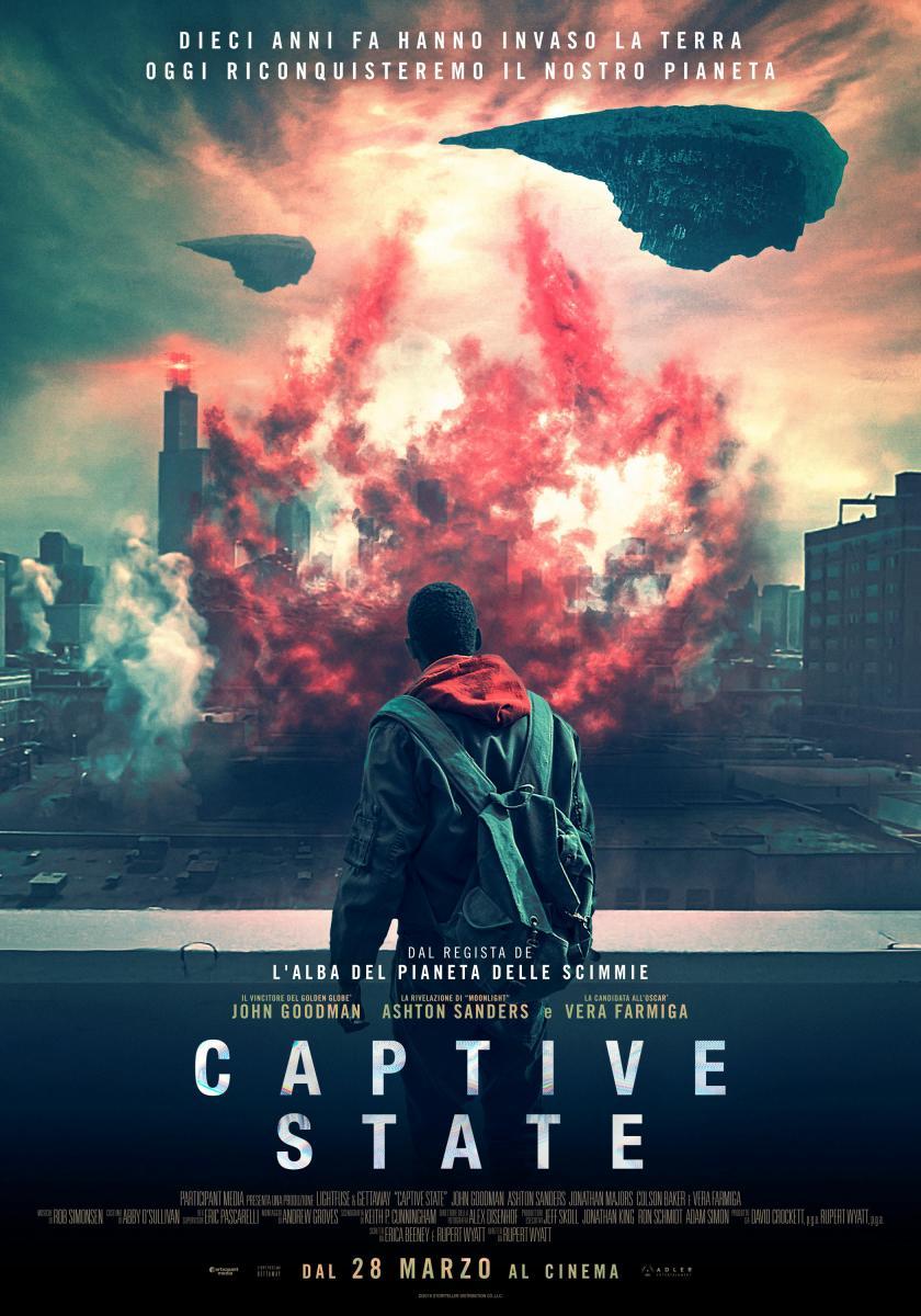 Captive State Movie Minimal Poster Wallpapers