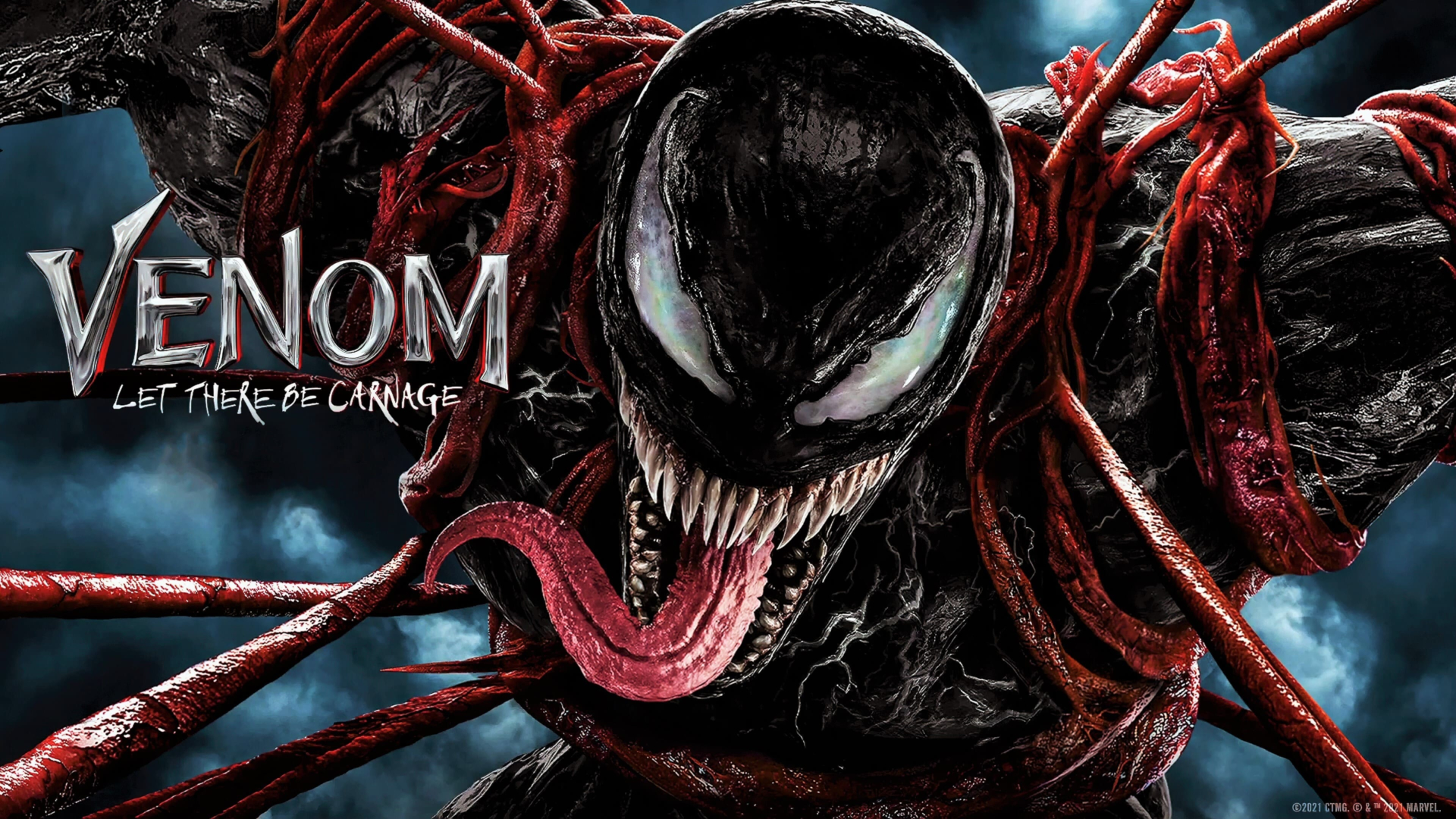 Carnage From Venom Let There Be Carnage Wallpapers