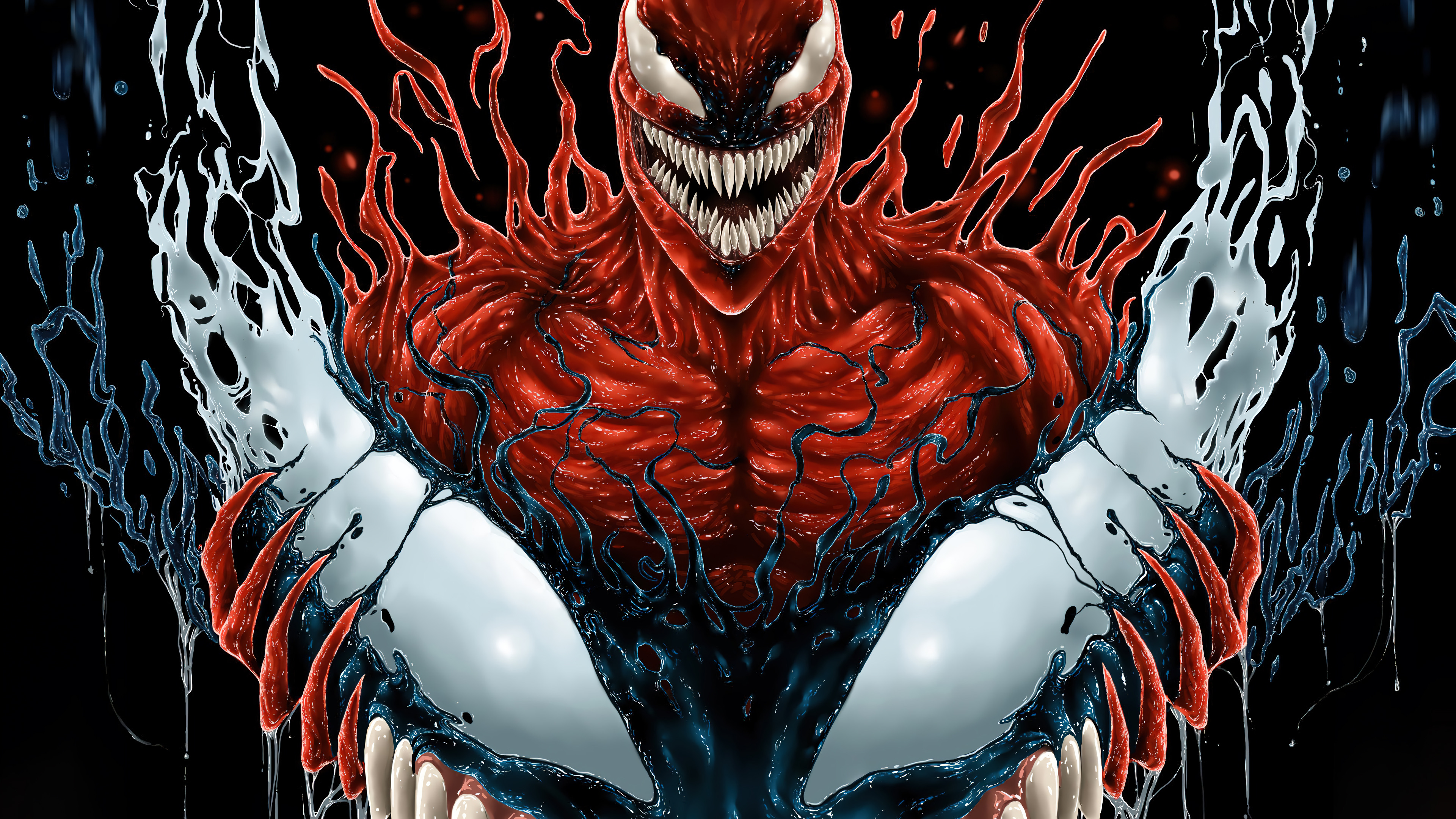 Carnage From Venom Let There Be Carnage Wallpapers