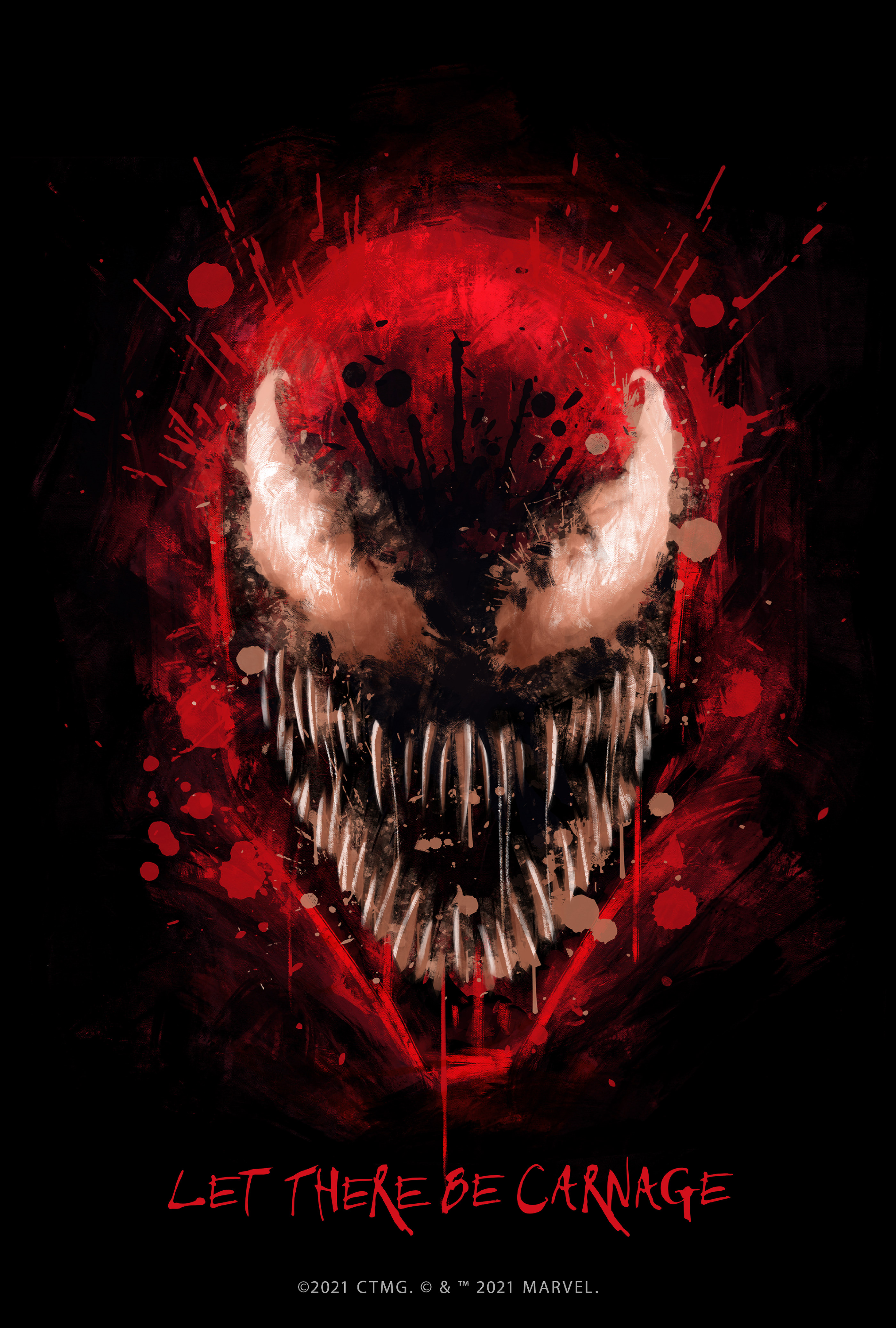 Carnage From Venom Let There Be Carnage Wallpapers