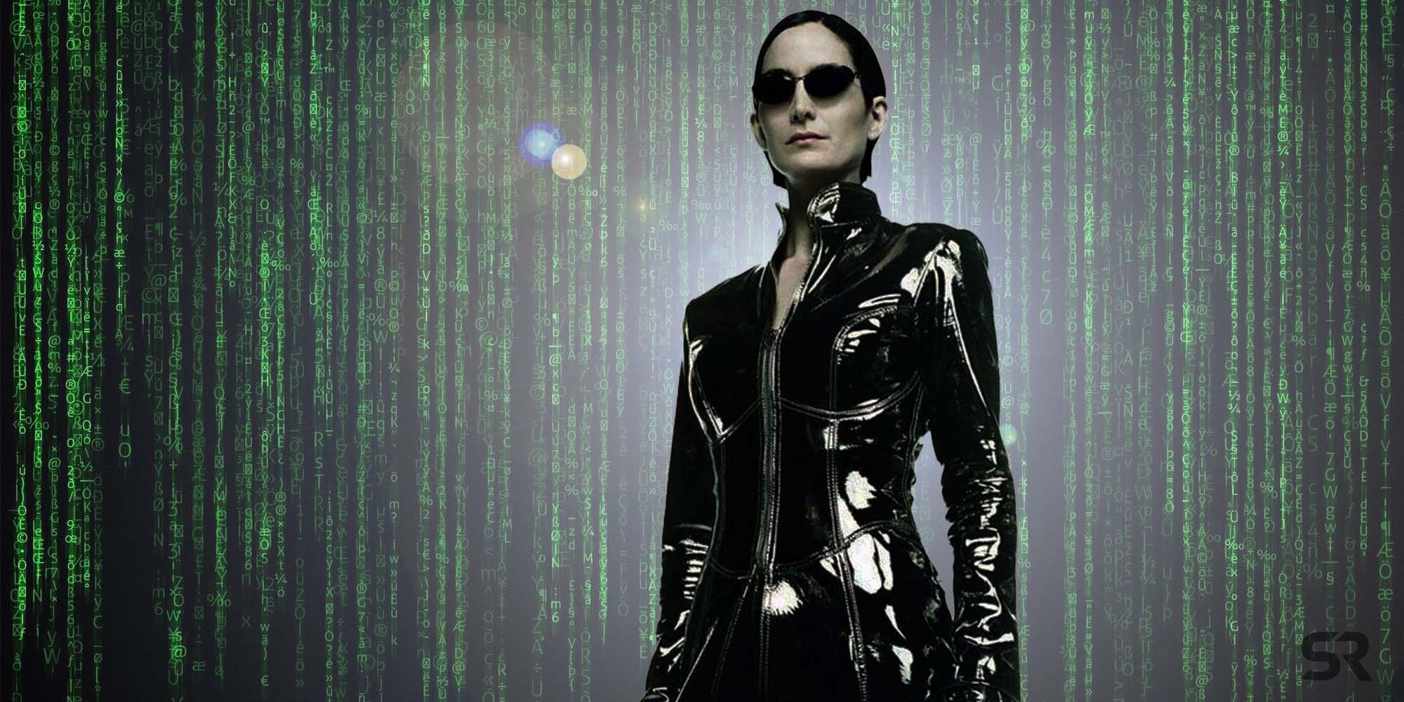 Carrie-Anne Moss In Matrix Resurrections Wallpapers