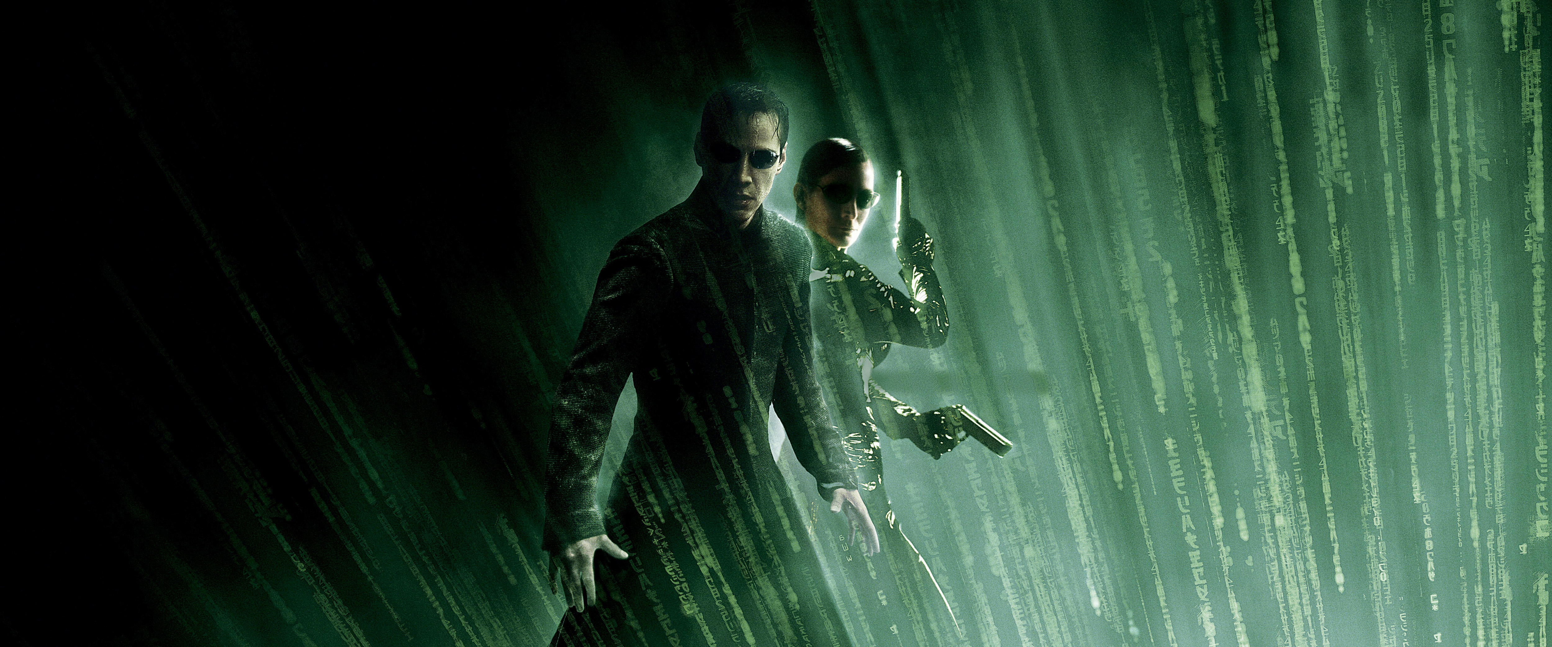 Carrie-Anne Moss In Matrix Resurrections Wallpapers