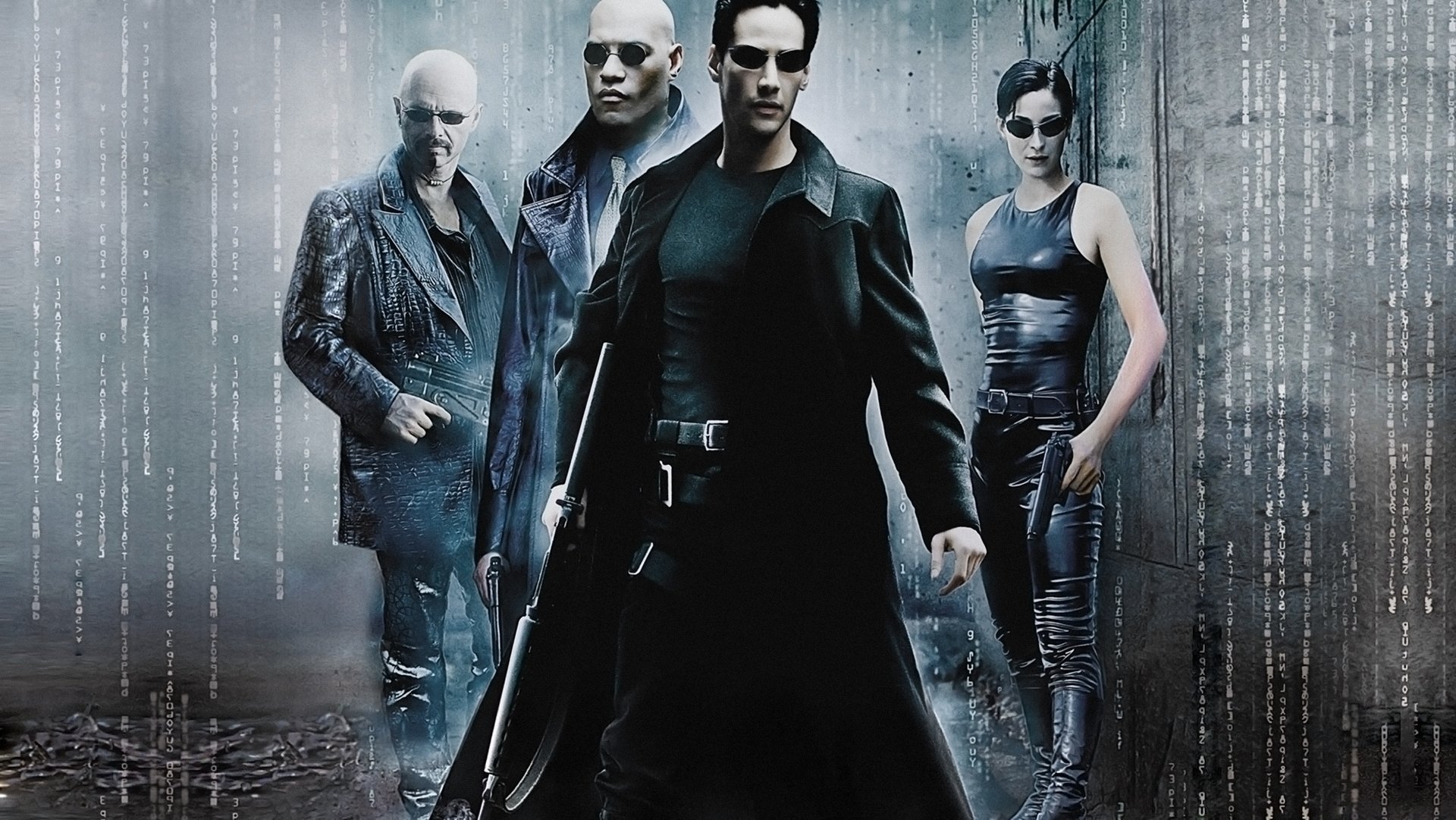 Carrie-Anne Moss In Matrix Resurrections Wallpapers