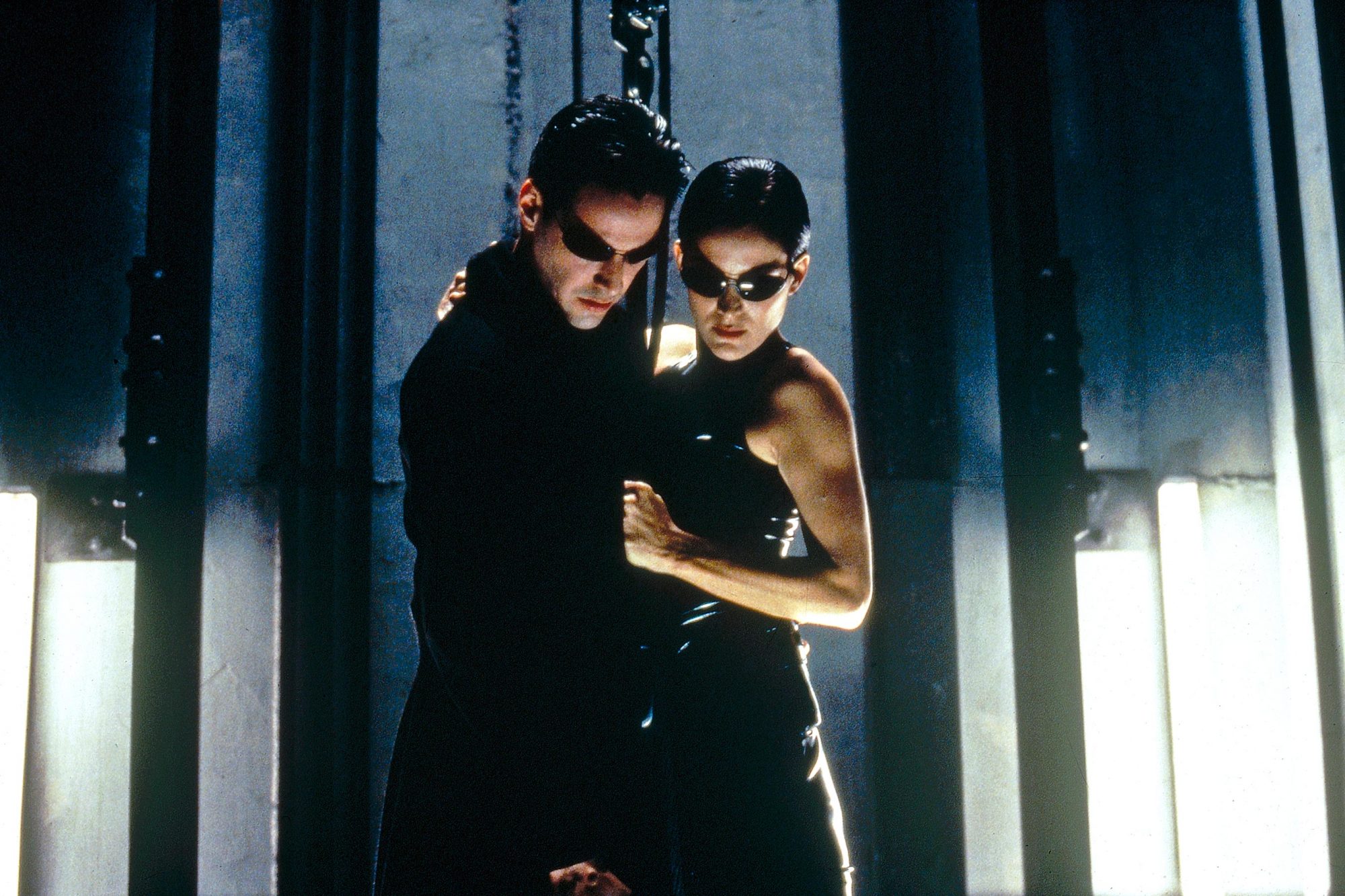 Carrie-Anne Moss In Matrix Resurrections Wallpapers