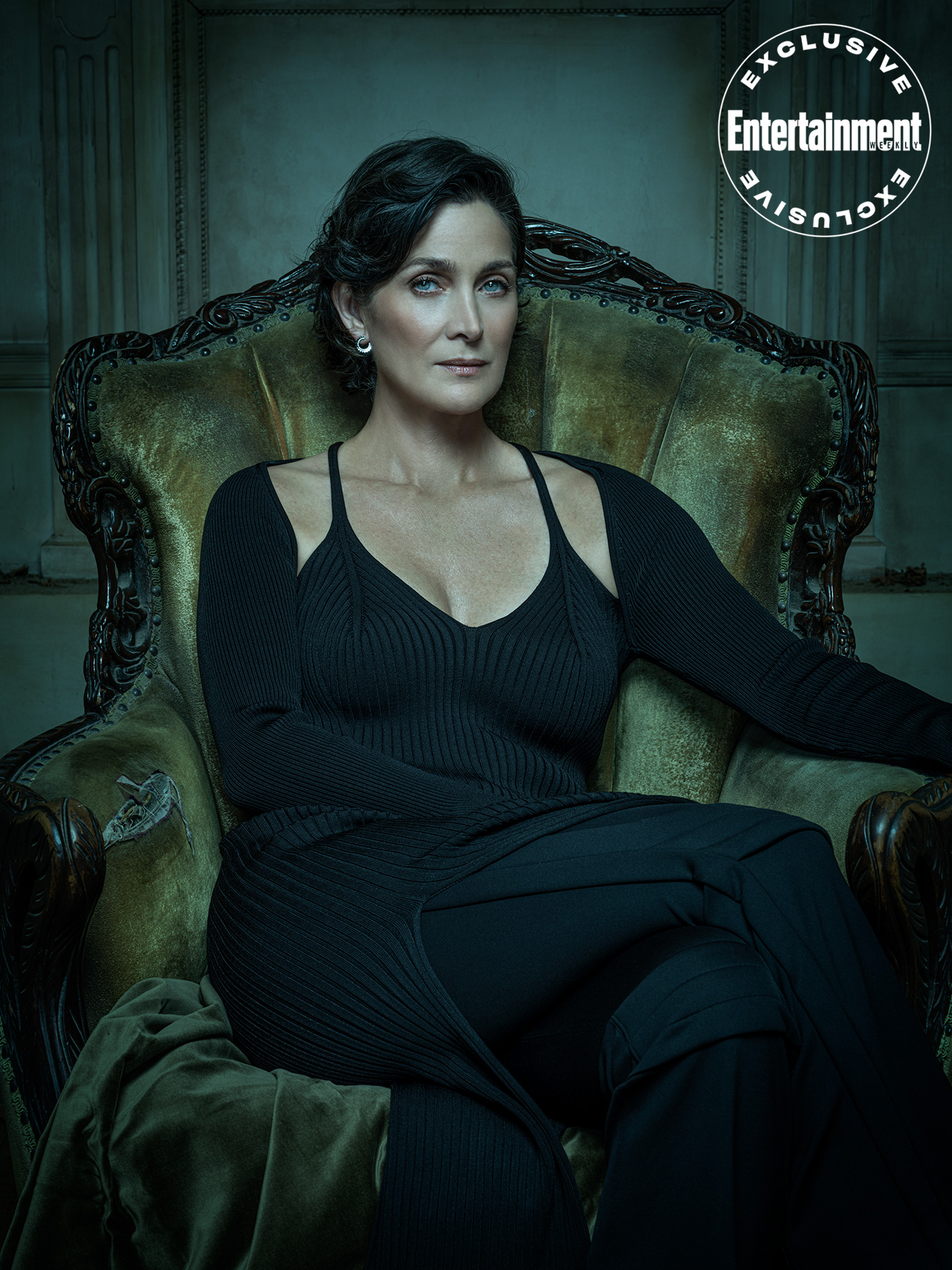 Carrie-Anne Moss In Matrix Resurrections Wallpapers