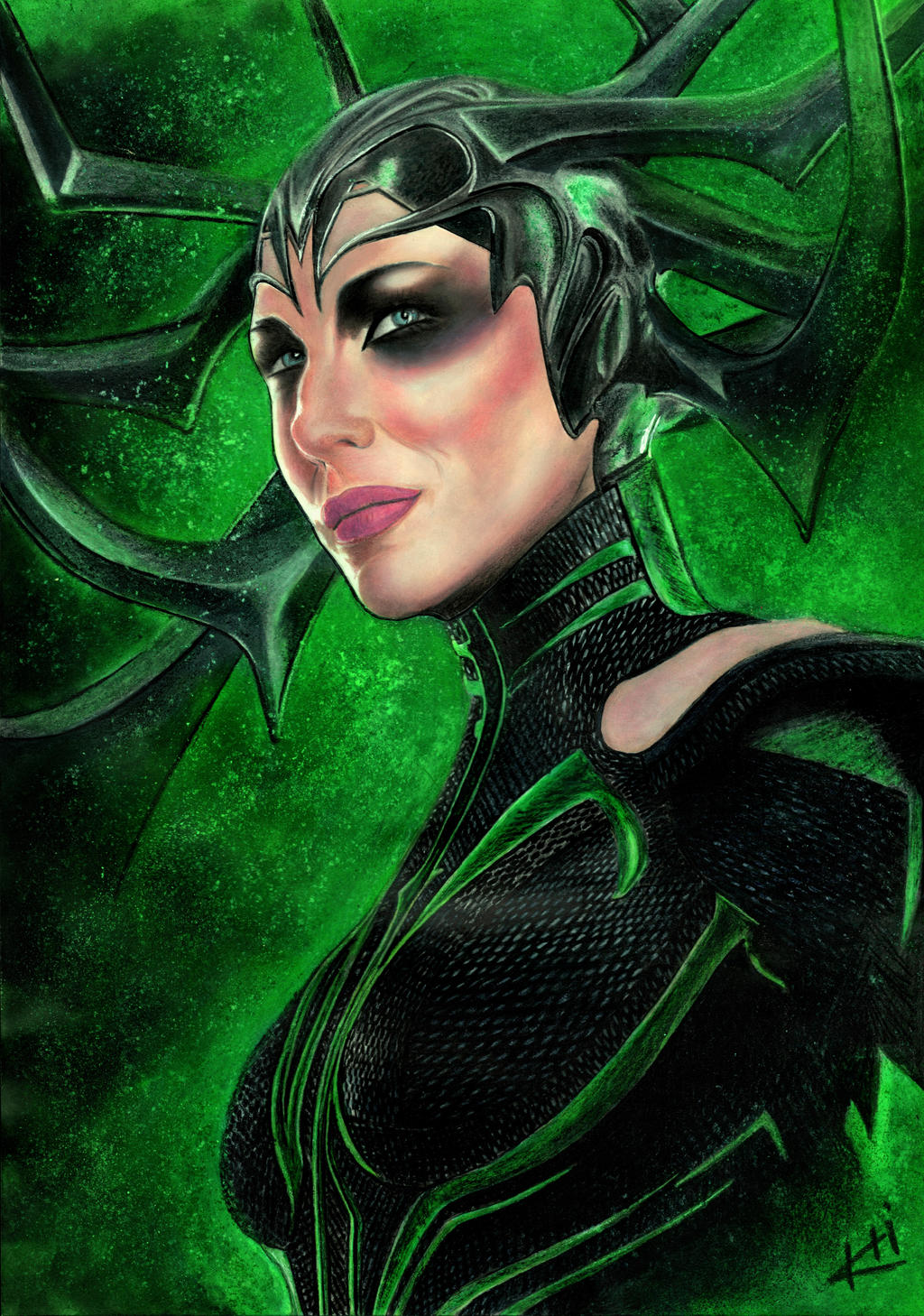 Cate Blanchett As Hela In Thor Wallpapers