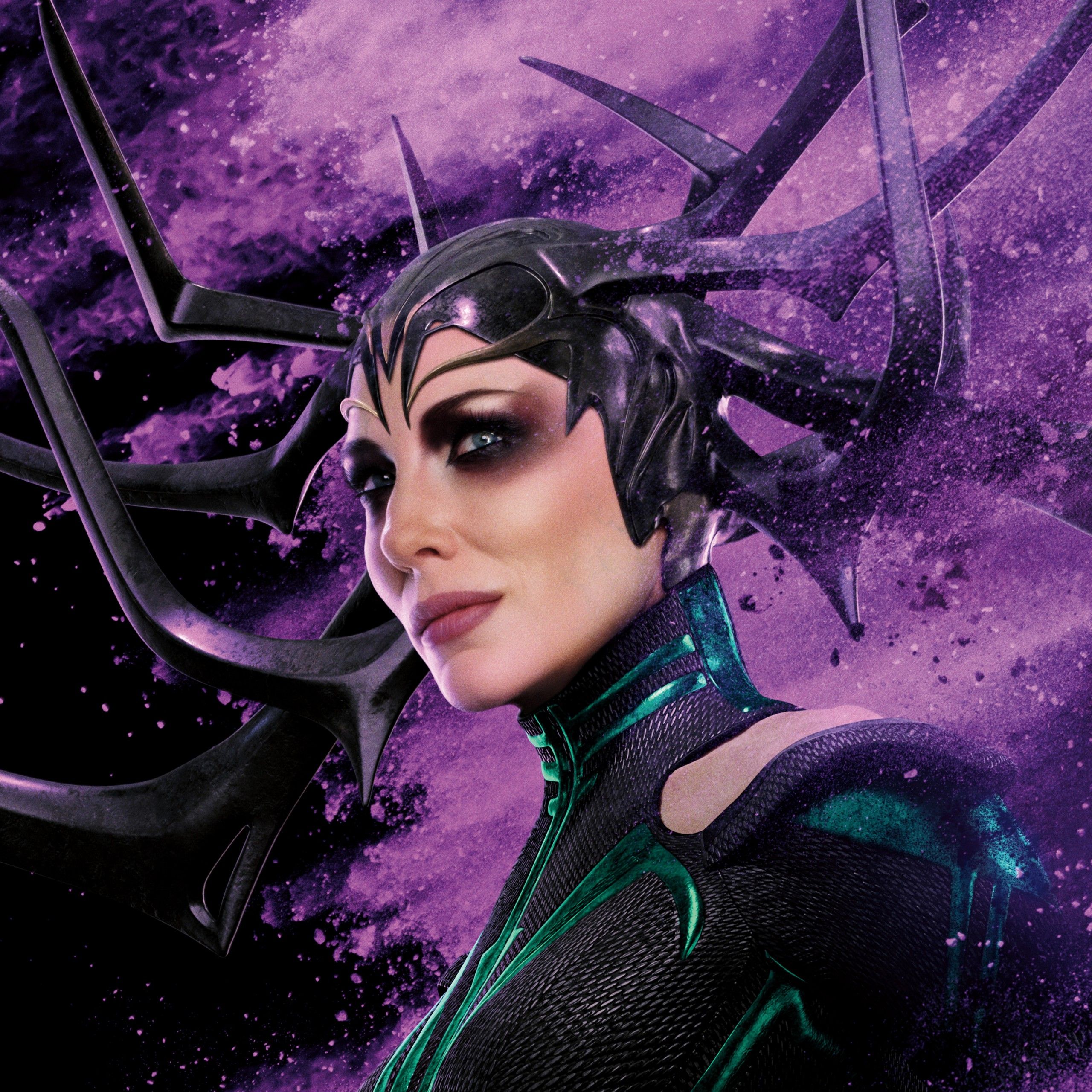 Cate Blanchett As Hela In Thor Wallpapers