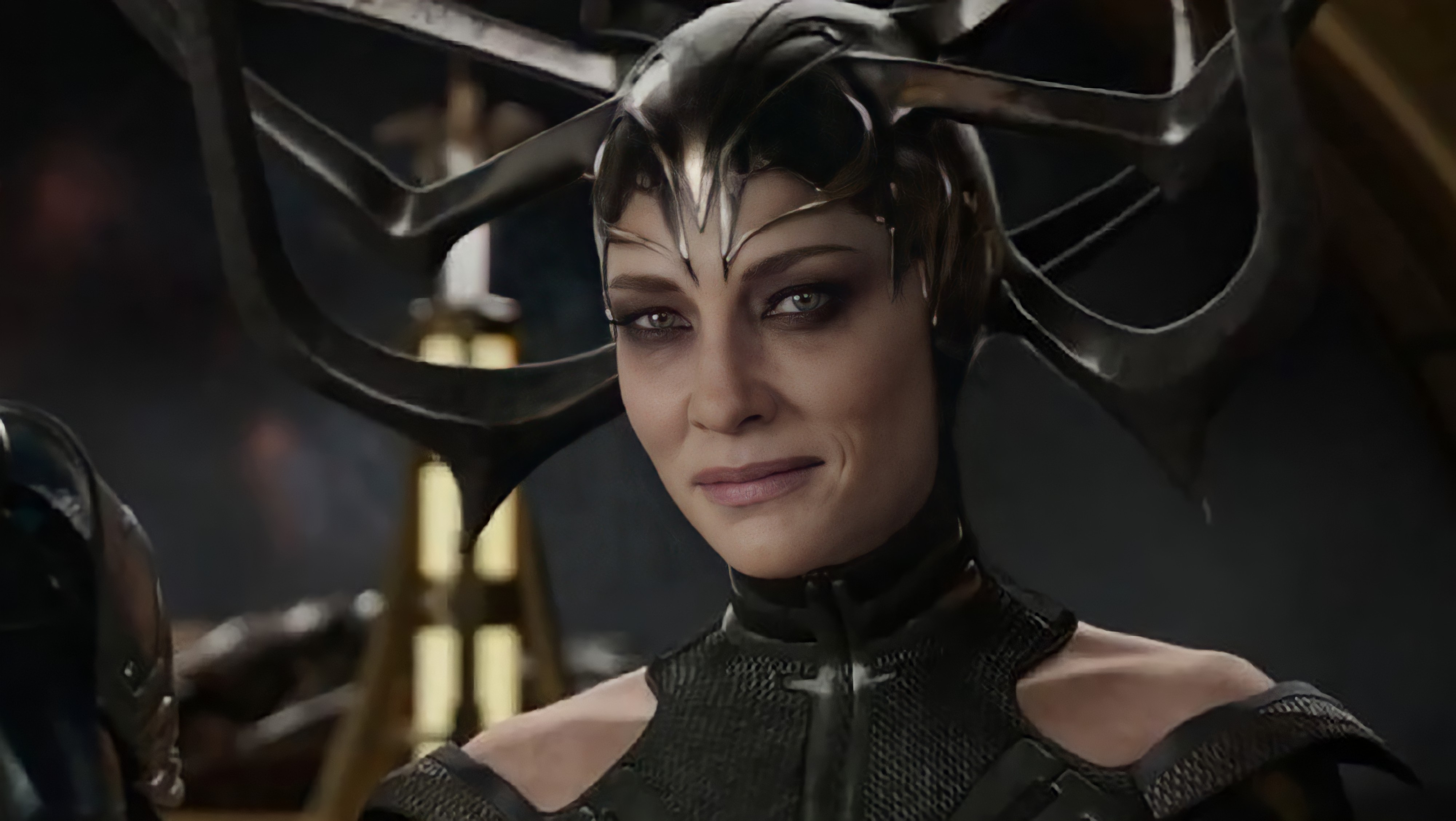 Cate Blanchett As Hela In Thor Wallpapers