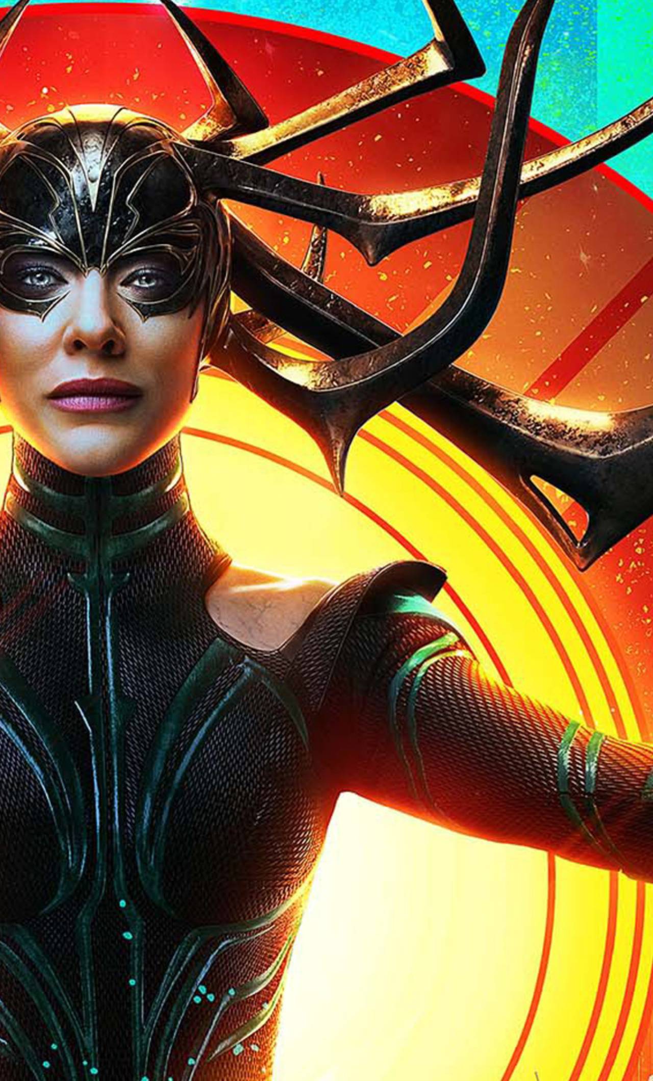 Cate Blanchett As Hela In Thor Wallpapers