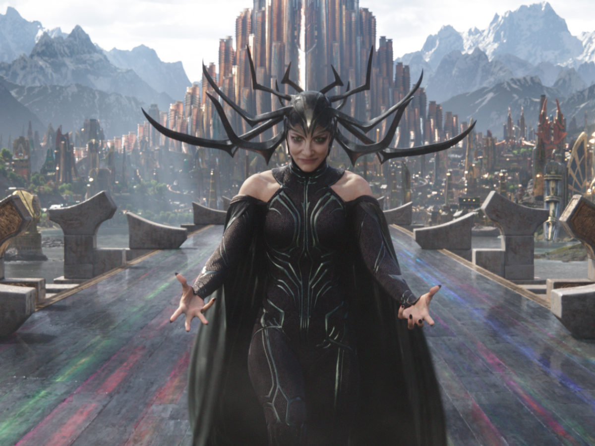 Cate Blanchett Hela In Thor Ragnarok (Marvel Comics) Wallpapers