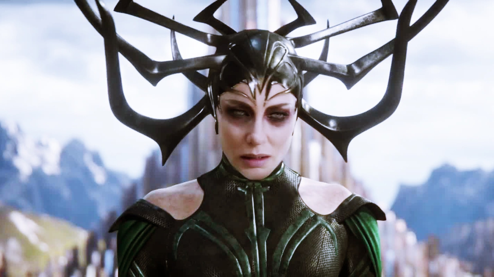 Cate Blanchett Hela In Thor Ragnarok (Marvel Comics) Wallpapers