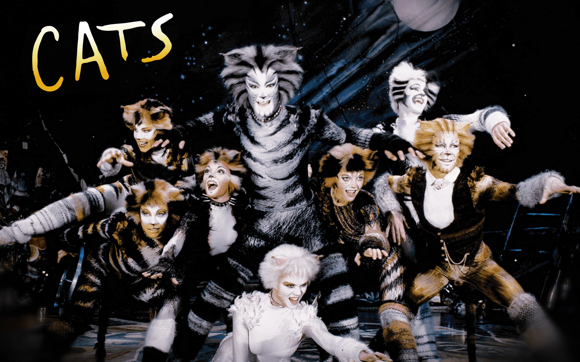 Cats Movie Poster Wallpapers